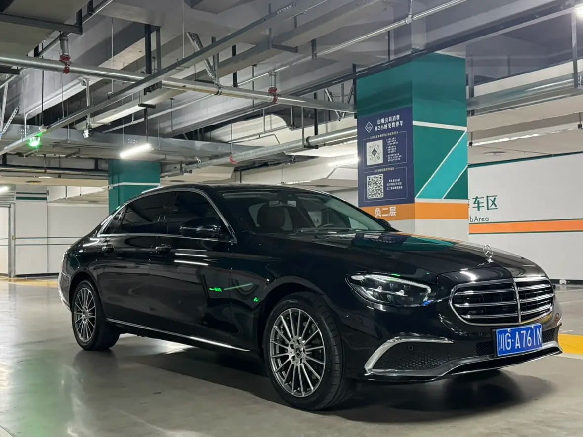 Mercedes-Benz E-Class 2023 г. 67120 км. — фото 3