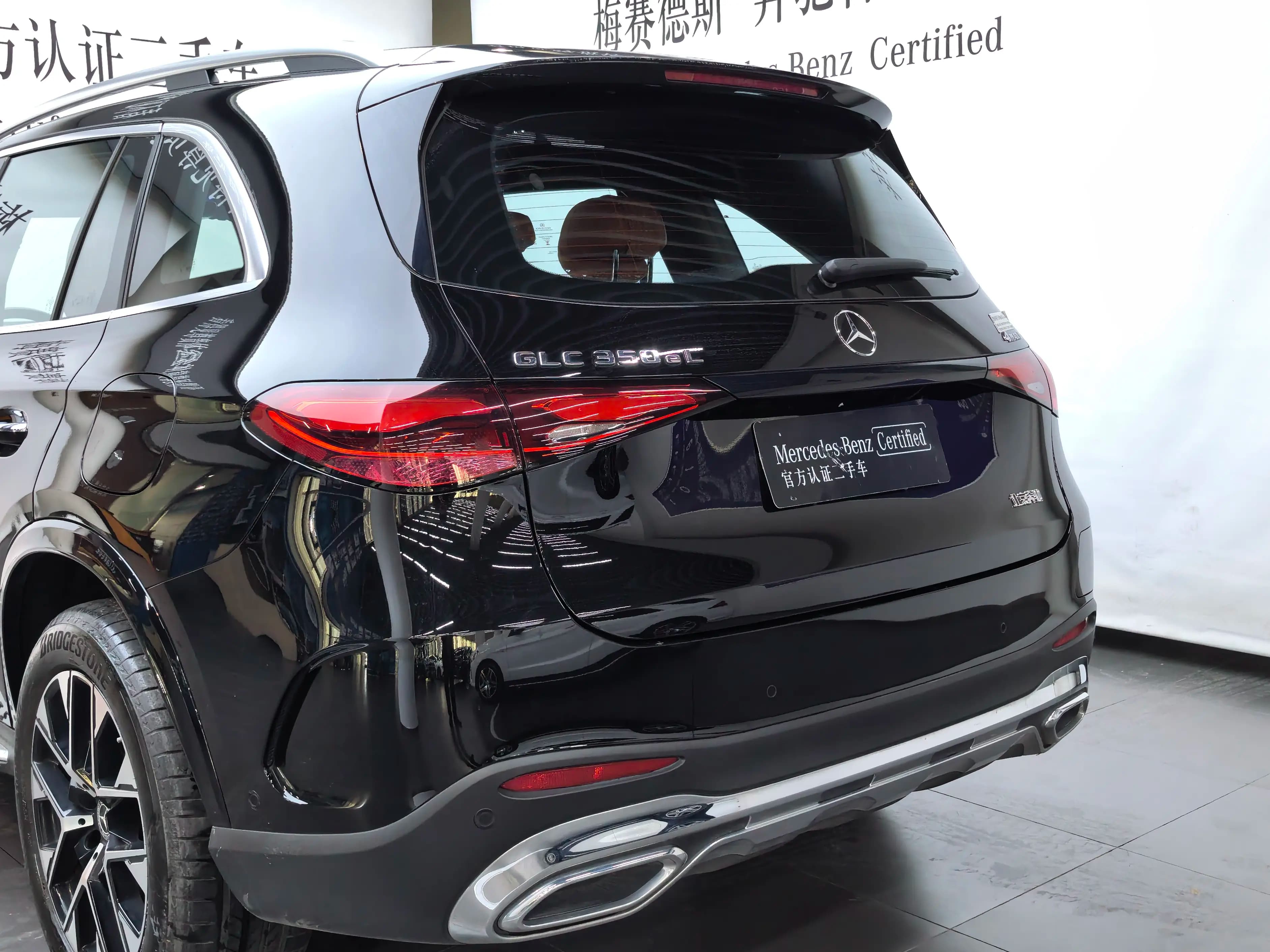 Mercedes-Benz GLC PHEV 2025 г. 10117 км. — фото 10