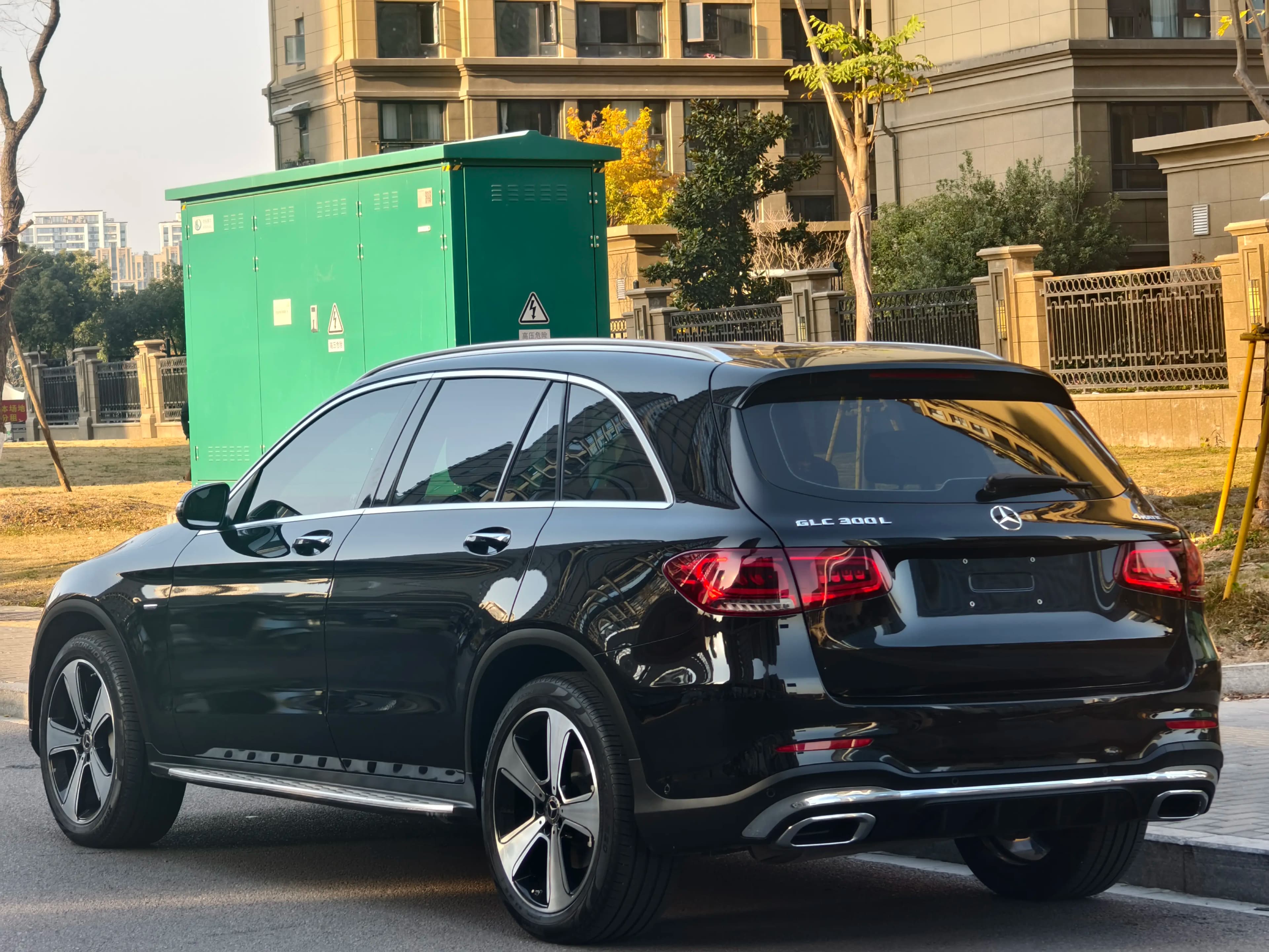 Mercedes-Benz GLC 2023 г. 48116 км. — фото 5