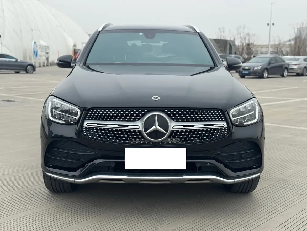 Mercedes-Benz GLC 2022 г. 40115 км. — фото 2