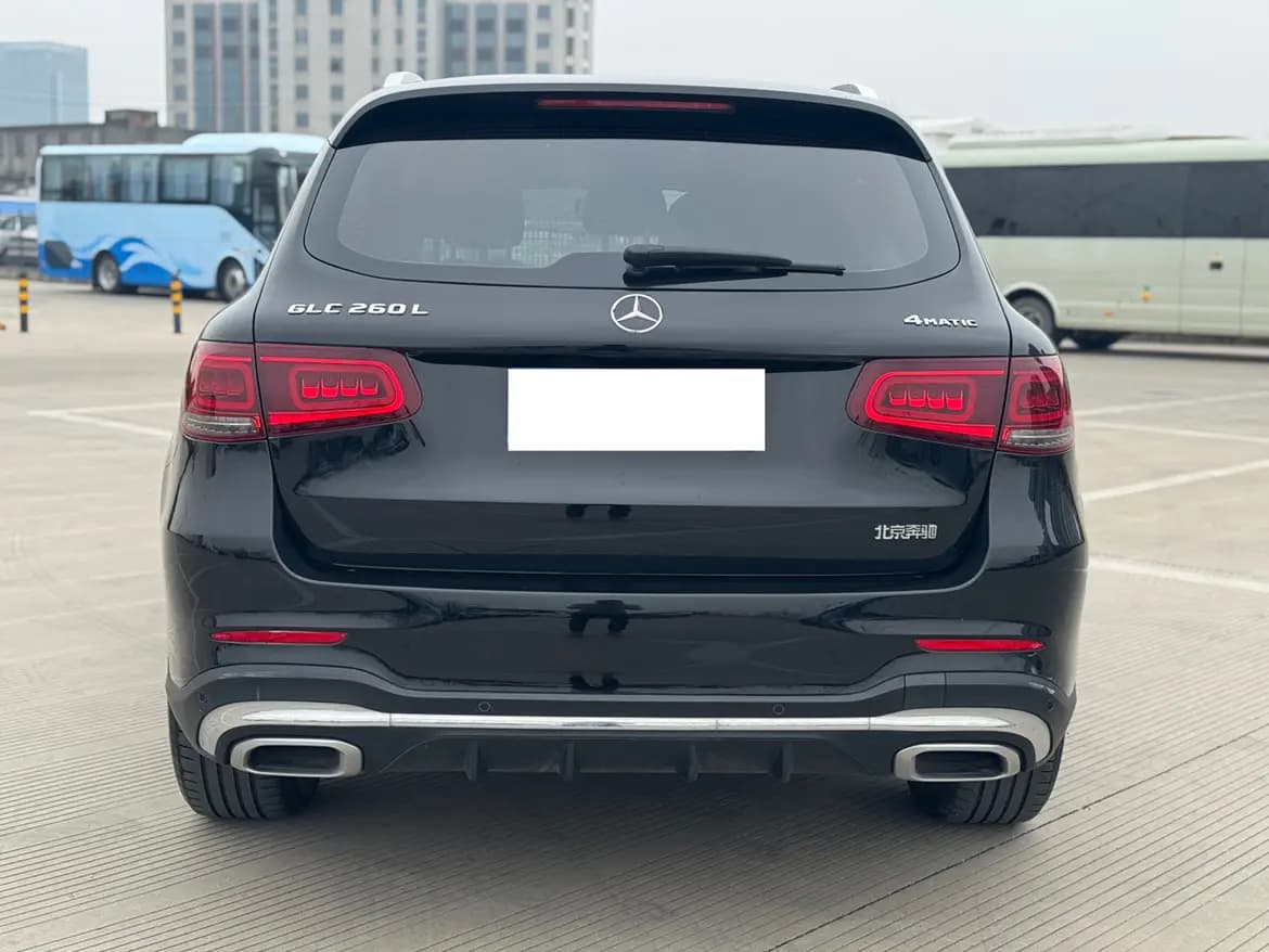 Mercedes-Benz GLC 2022 г. 40115 км. — фото 5