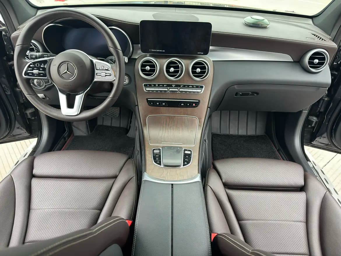 Mercedes-Benz GLC 2022 г. 40115 км. — фото 7