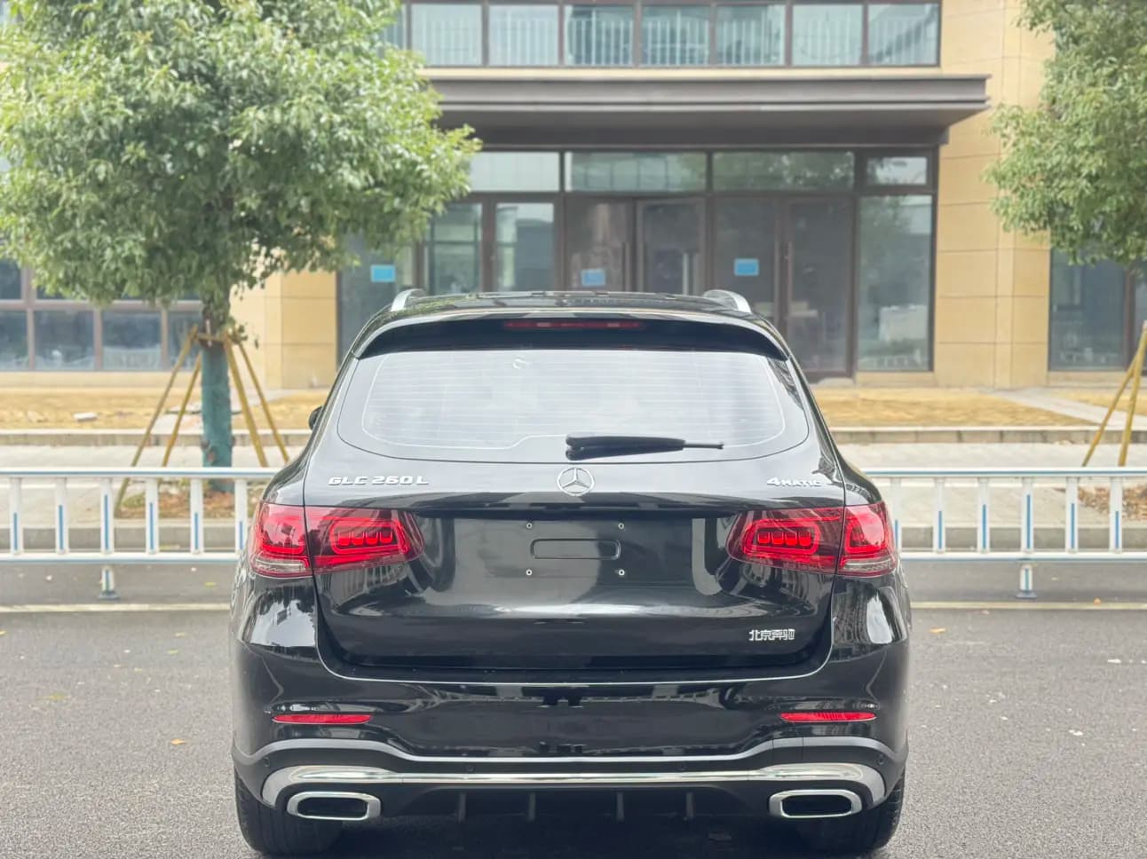 Mercedes-Benz GLC 2023 г. 72212 км. — фото 4