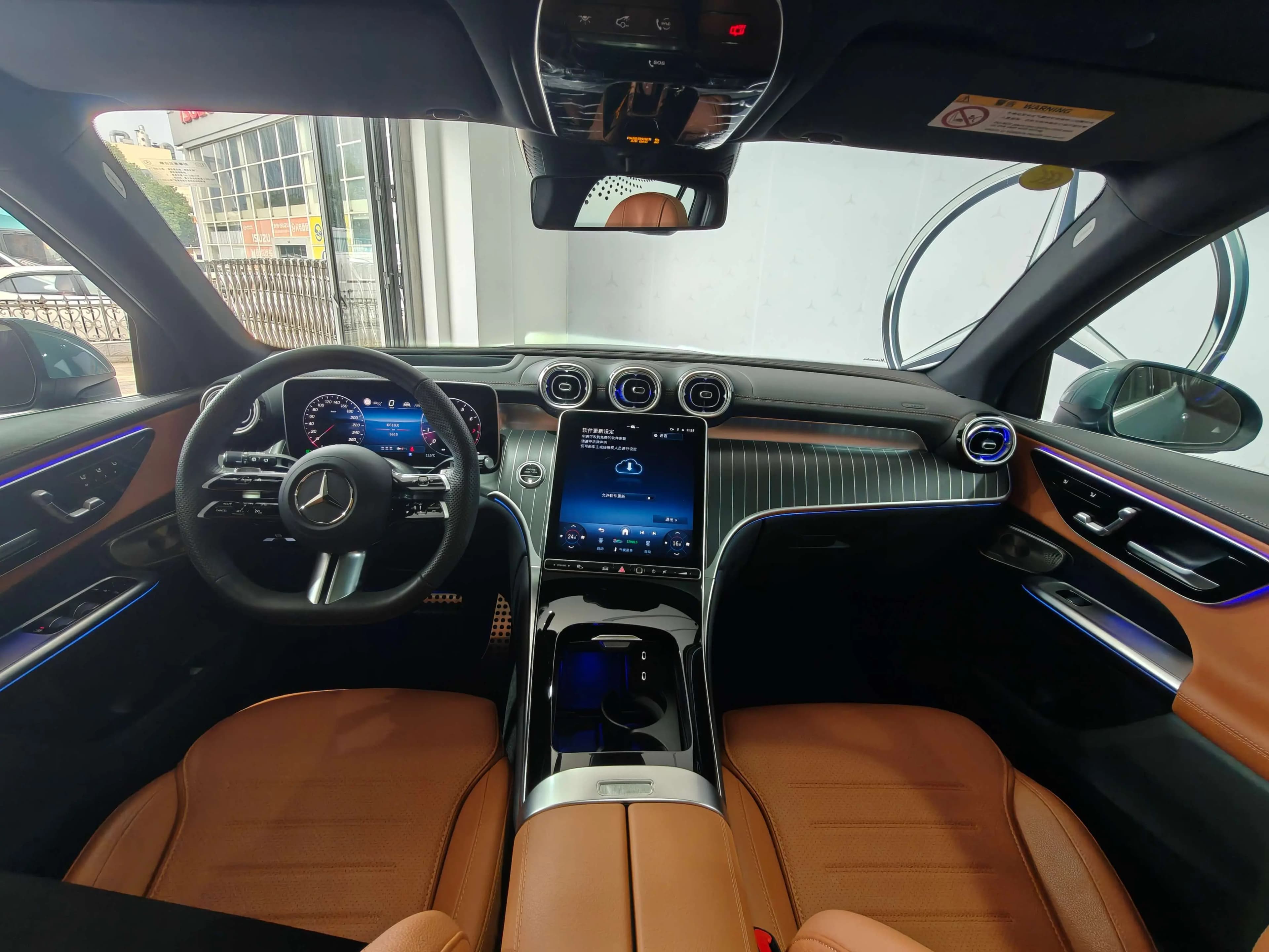 Mercedes-Benz GLC 2024 г. 6711 км. — фото 11