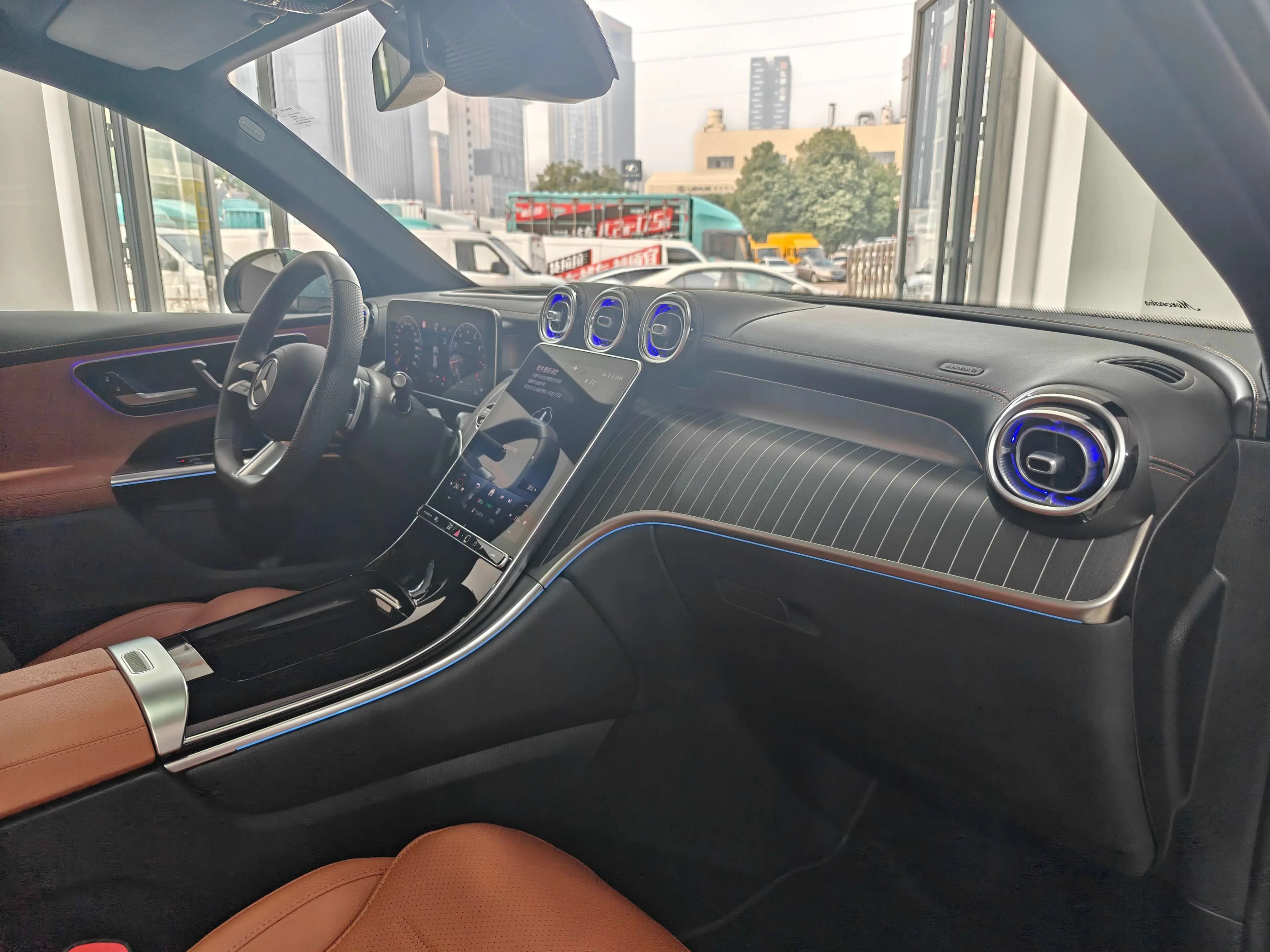 Mercedes-Benz GLC 2024 г. 6711 км. — фото 14