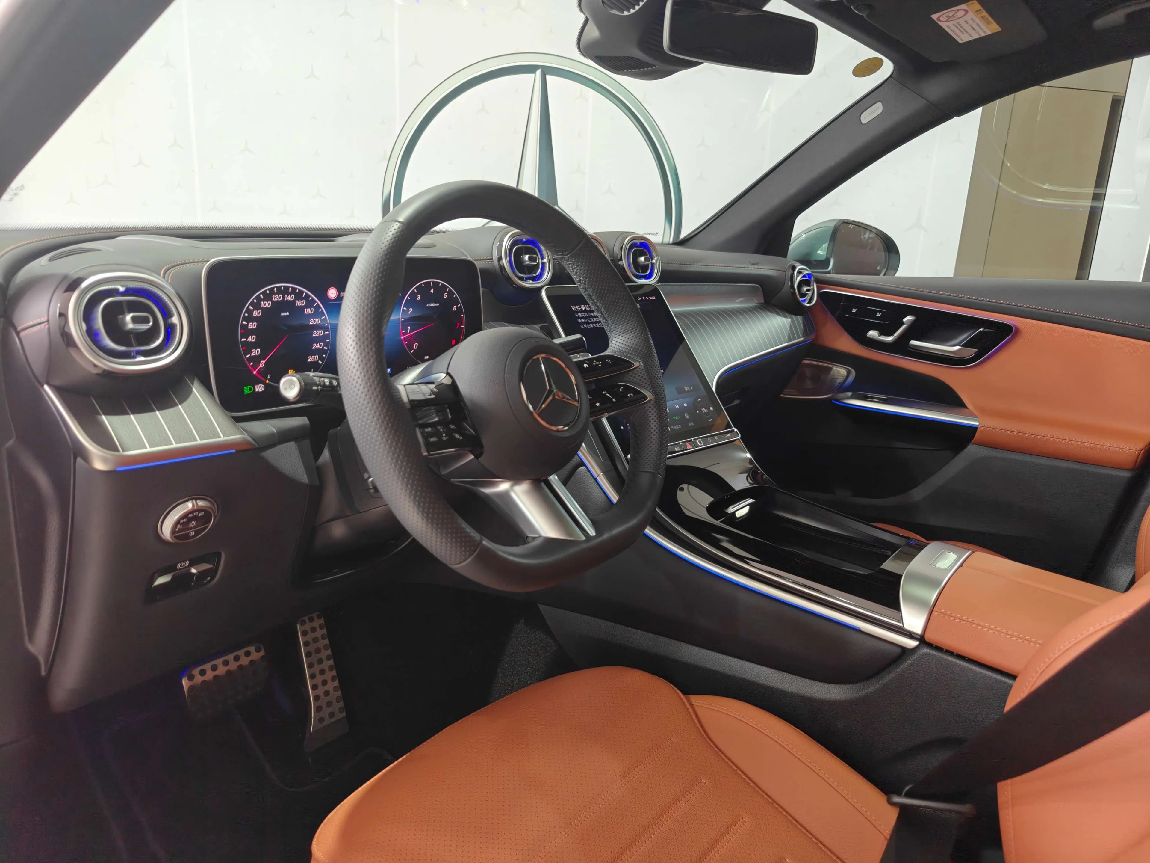 Mercedes-Benz GLC 2024 г. 6711 км. — фото 15