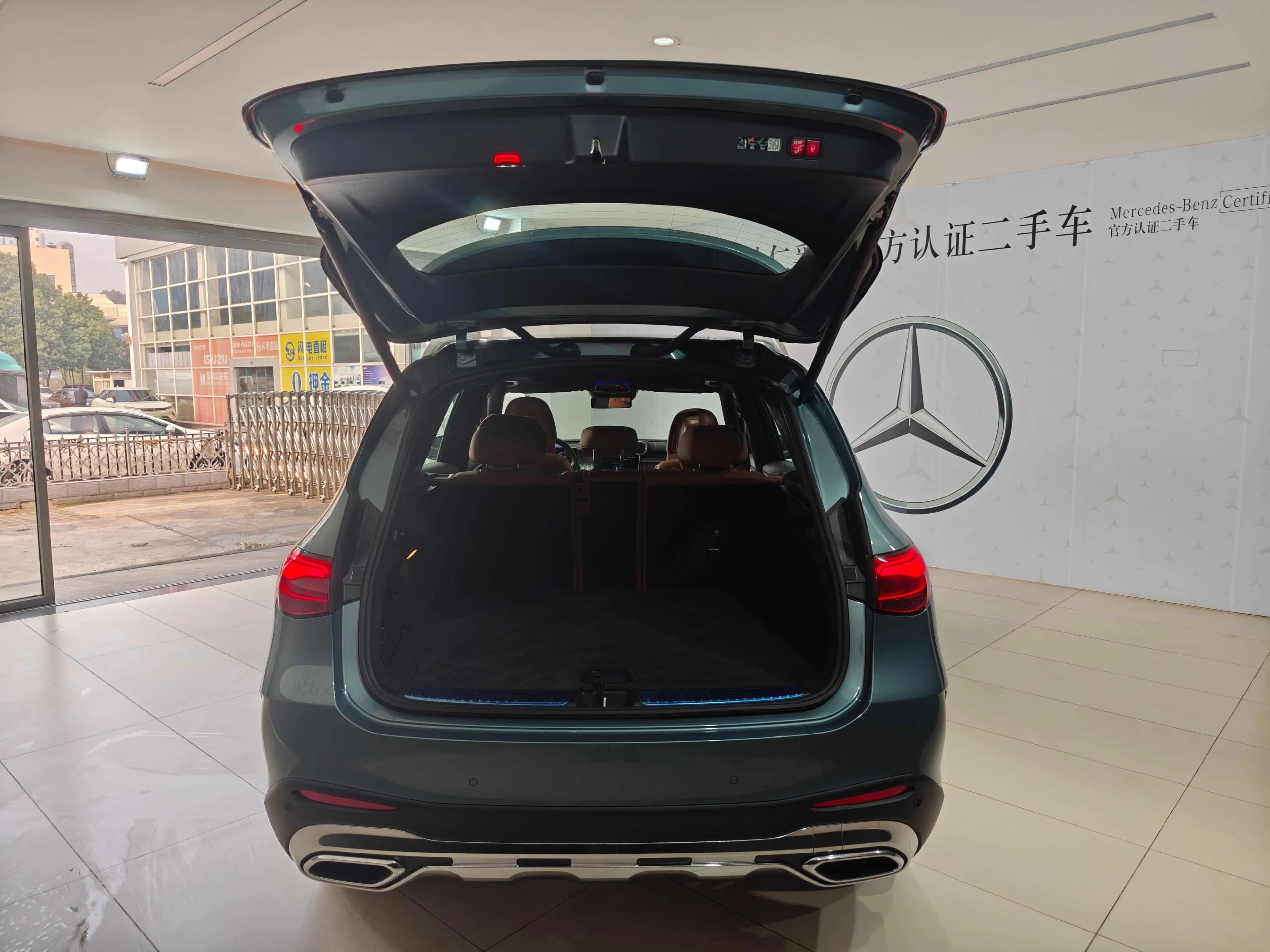Mercedes-Benz GLC 2024 г. 6711 км. — фото 8