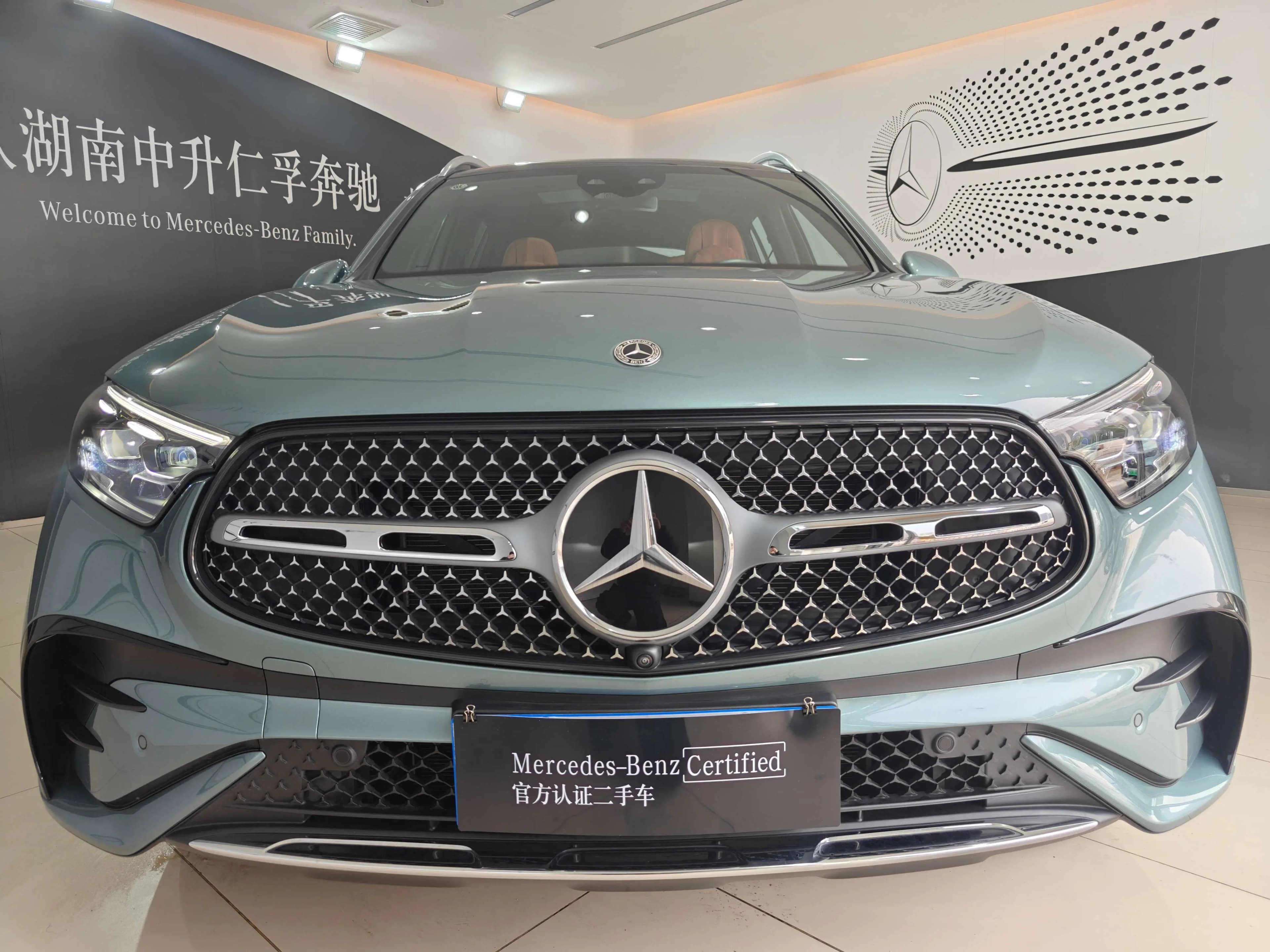 Mercedes-Benz GLC 2024 г. 6711 км. — фото 10