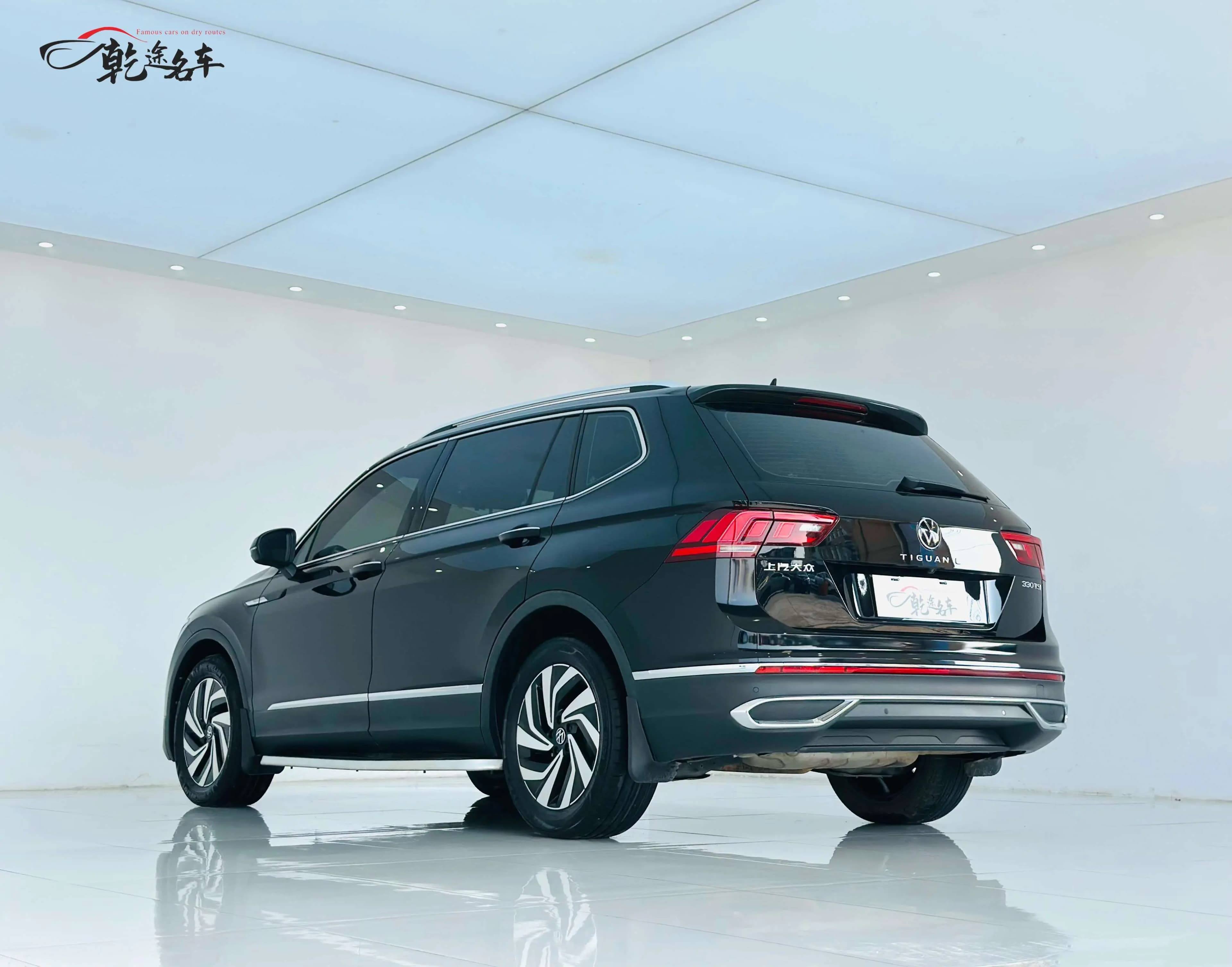 Volkswagen Tiguan L 2022 г. 56122 км. — фото 5