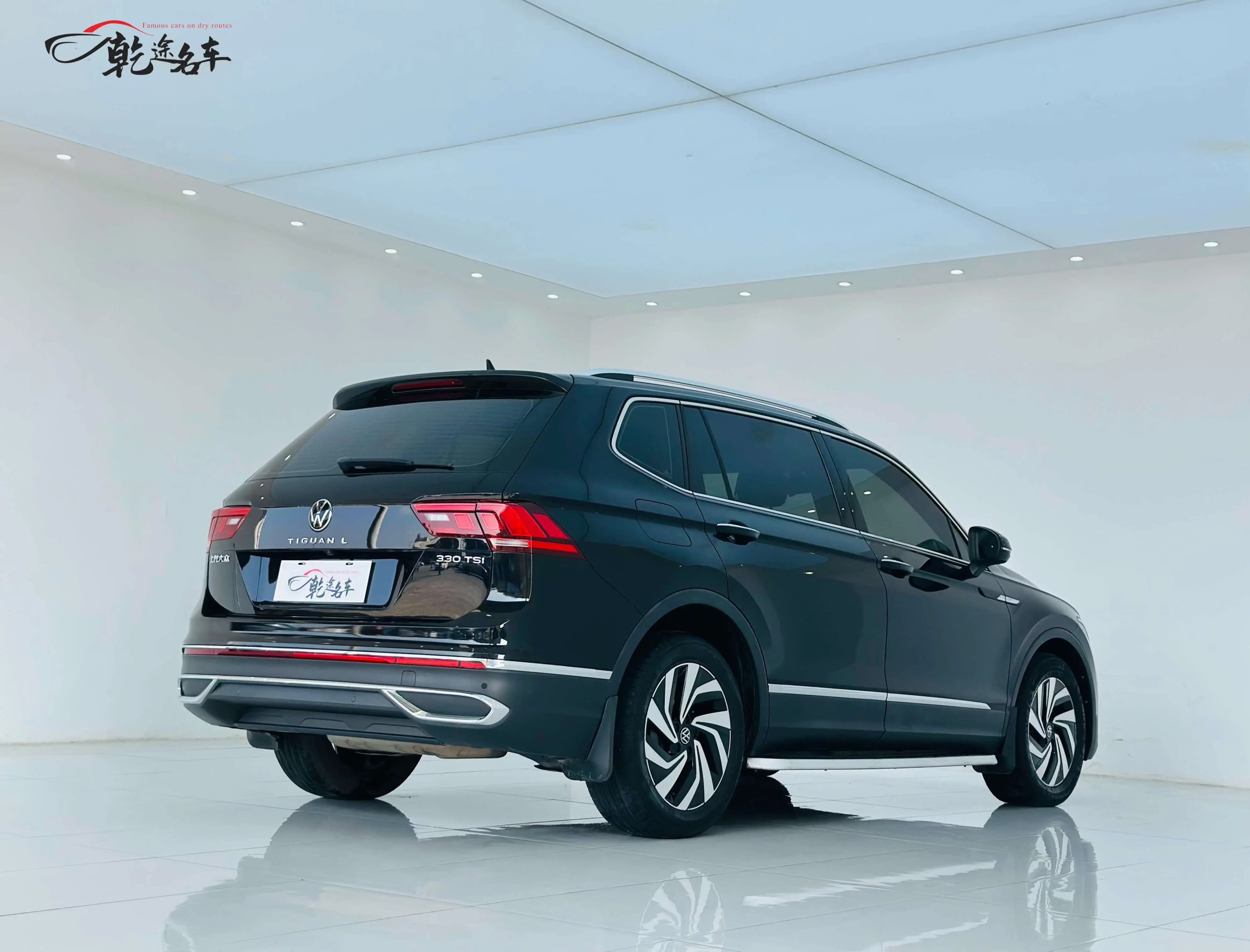 Volkswagen Tiguan L 2022 г. 56122 км. — фото 7