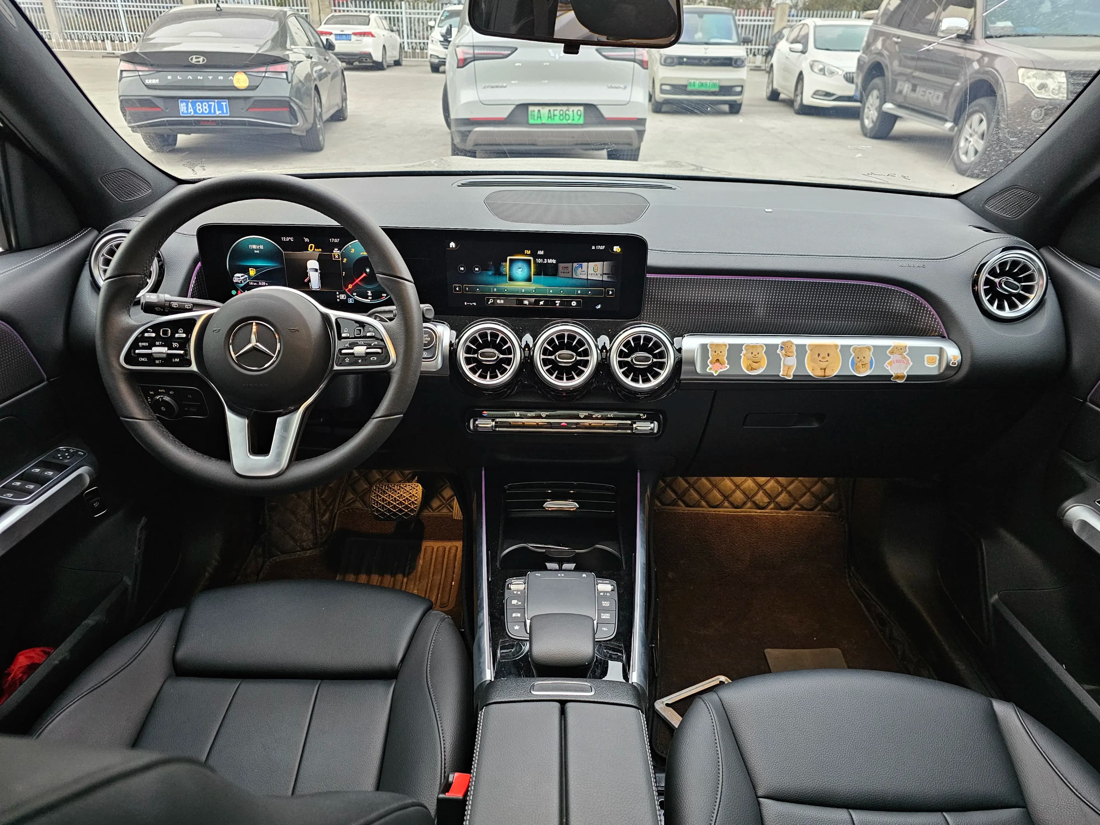 Mercedes-Benz GLB 2024 г. 16125 км. — фото 12