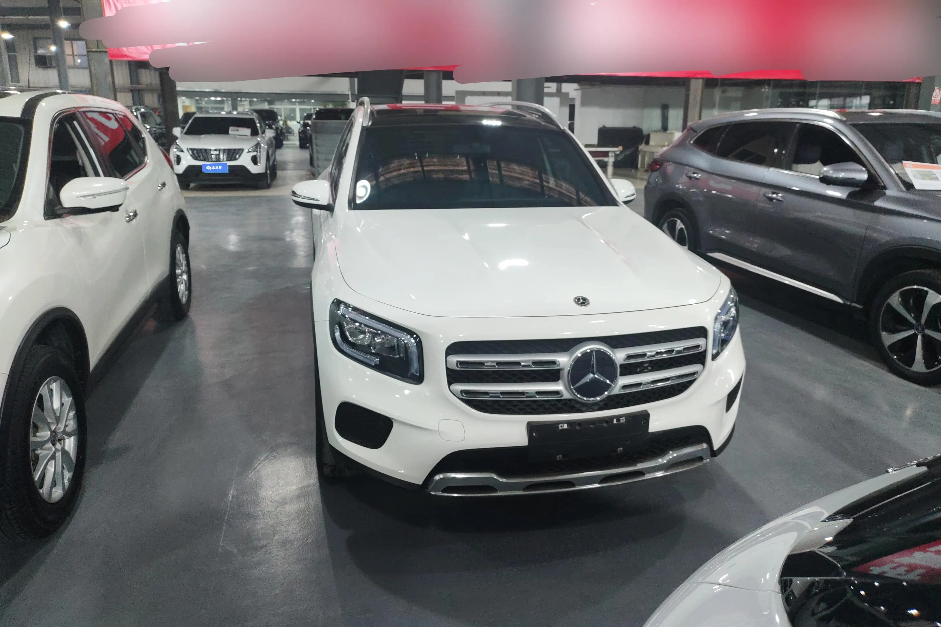 Mercedes-Benz GLB 2022 г. 51926 км. — фото 2