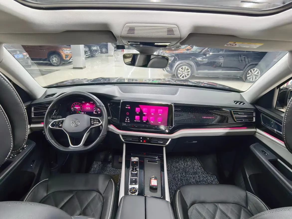 Volkswagen Teramont 2022 г. 59061 км. — фото 15