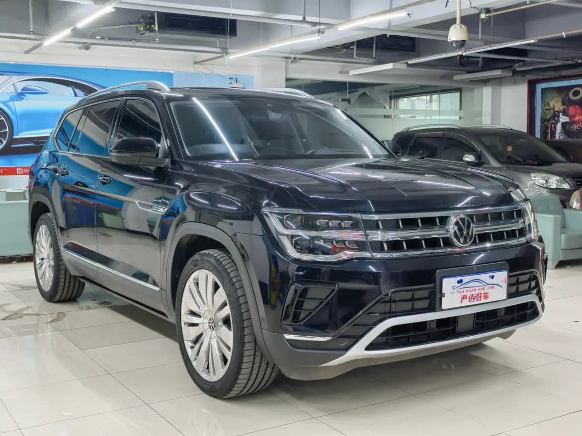 Volkswagen Teramont 2022 г. 59061 км. — фото 3