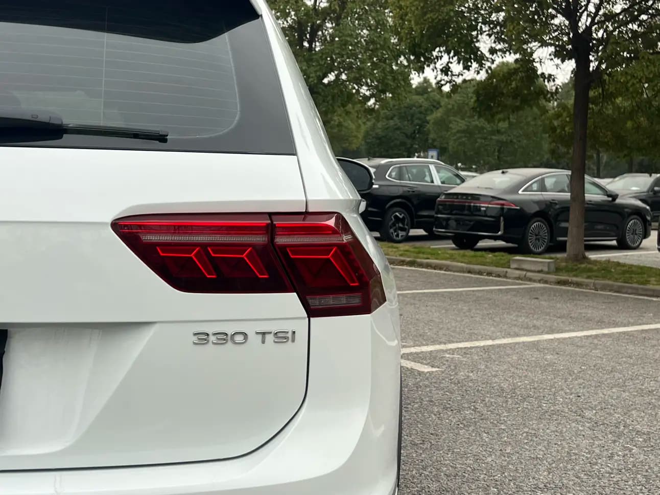 Volkswagen Tiguan L 2023 г. 36123 км. — фото 12
