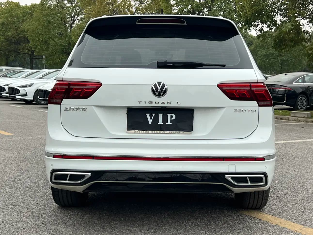 Volkswagen Tiguan L 2023 г. 36123 км. — фото 6