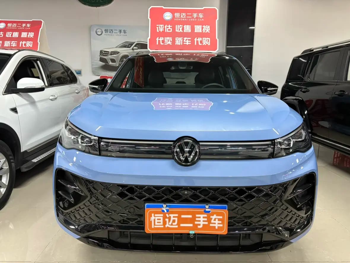 Volkswagen Tiguan L 2024 г. 2124 км. — фото 2