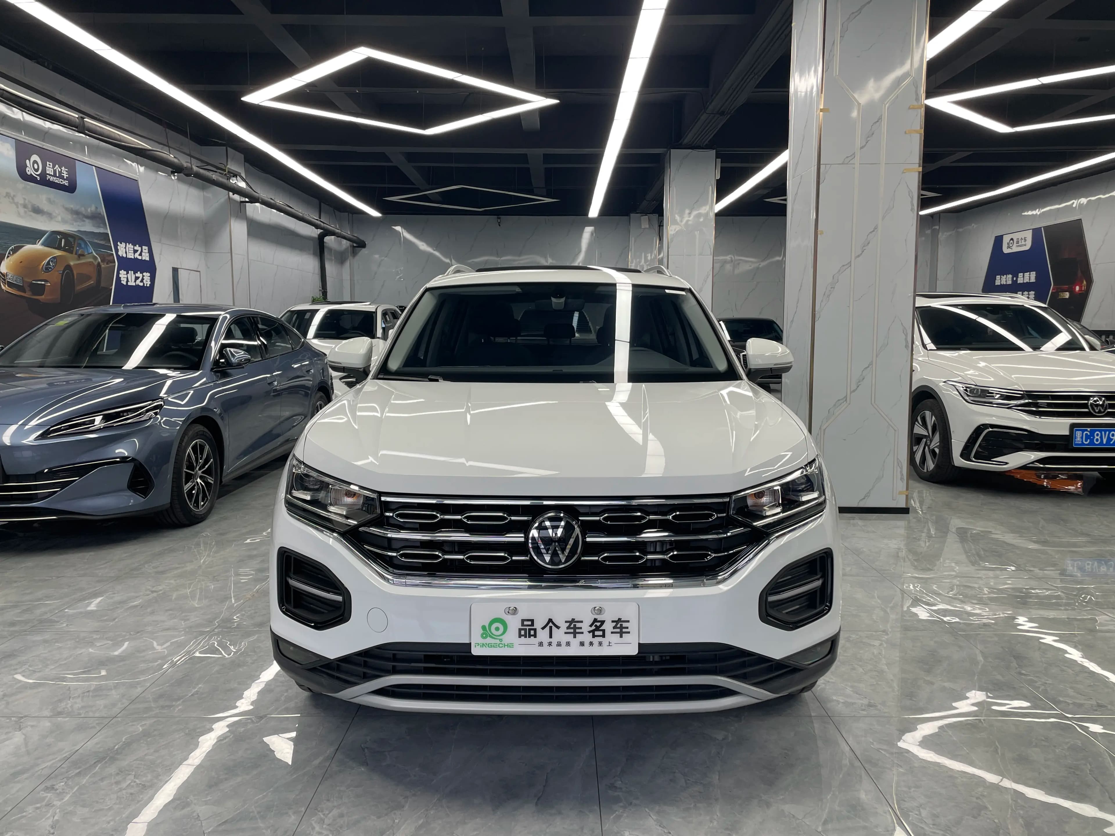 Volkswagen Tayron 2022 г. 49022 км. — фото 2