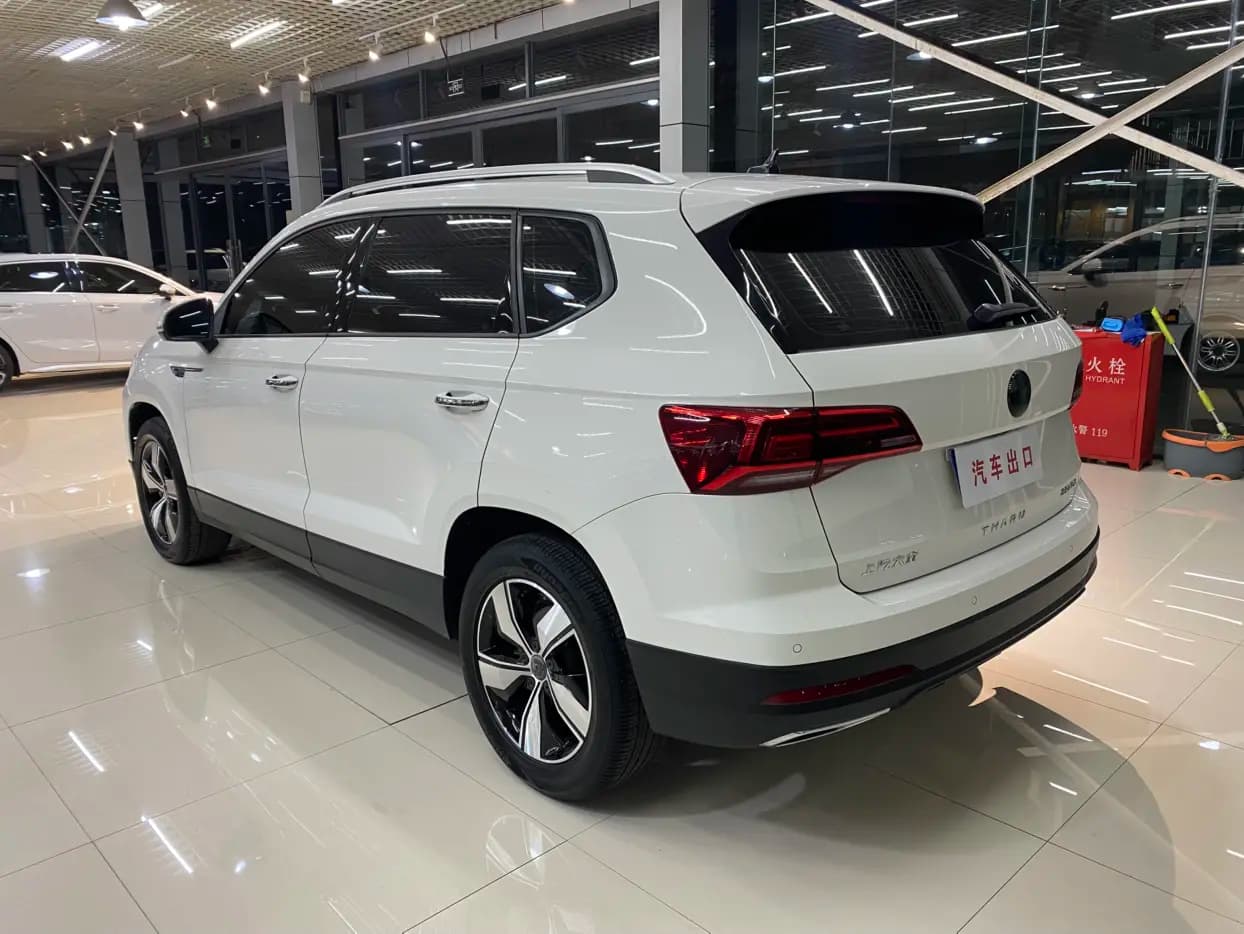 Volkswagen Tharu 2022 г. 39531 км. — фото 4
