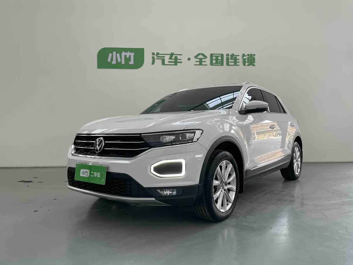 Volkswagen T-Roc 2022 г. 25900 км.