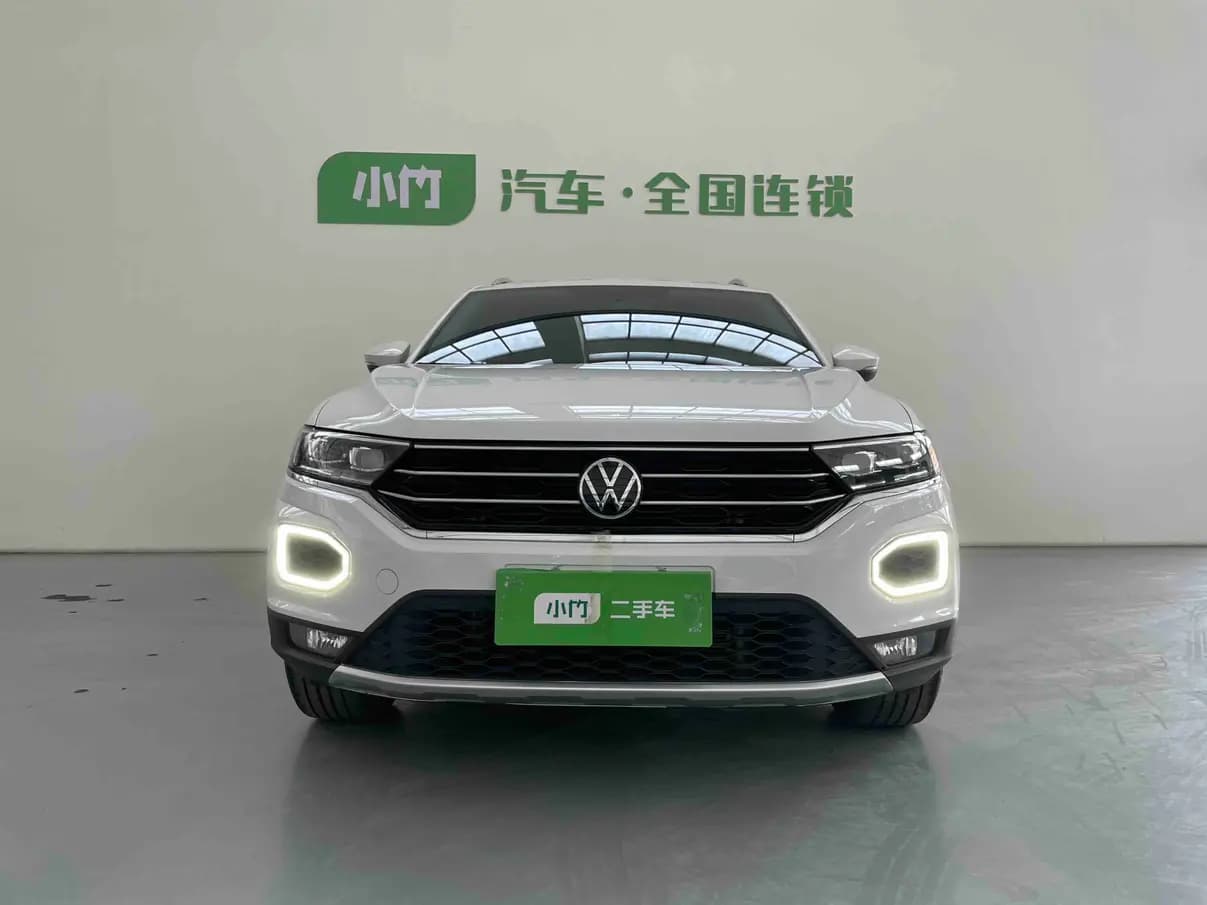Volkswagen T-Roc 2022 г. 25900 км. — фото 2