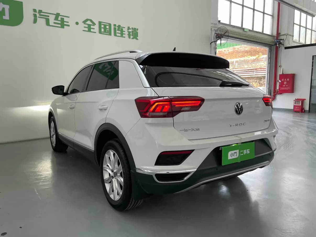 Volkswagen T-Roc 2022 г. 25900 км. — фото 4