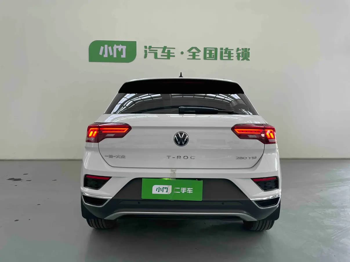 Volkswagen T-Roc 2022 г. 25900 км. — фото 5