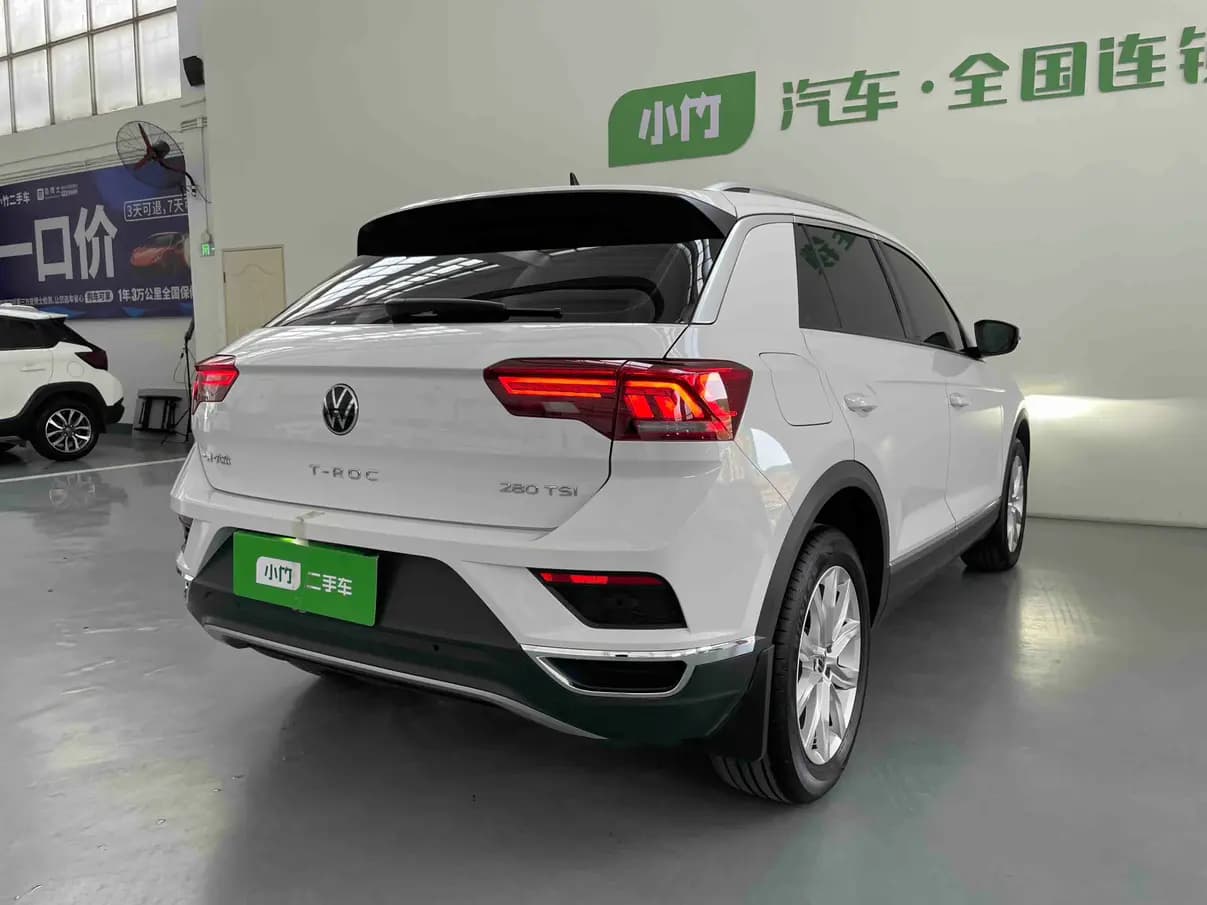 Volkswagen T-Roc 2022 г. 25900 км. — фото 6