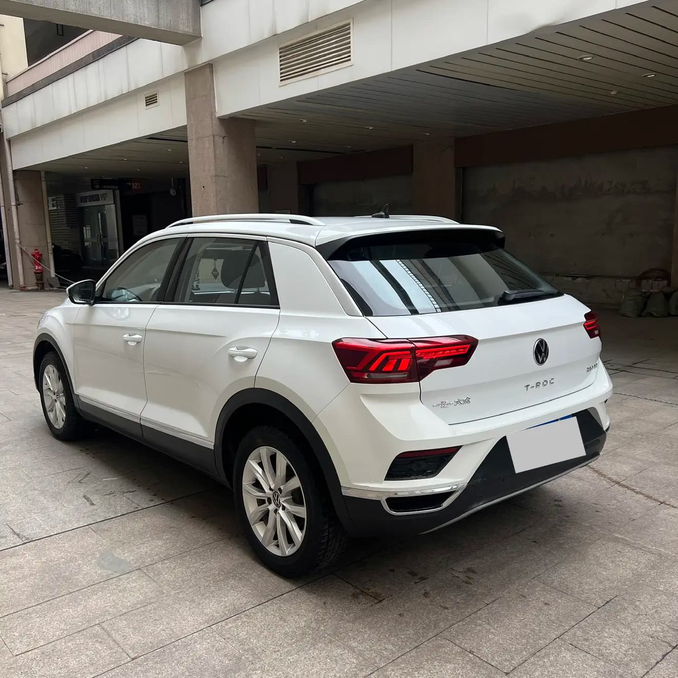 Volkswagen T-Roc 2021 г. 50000 км. — фото 4