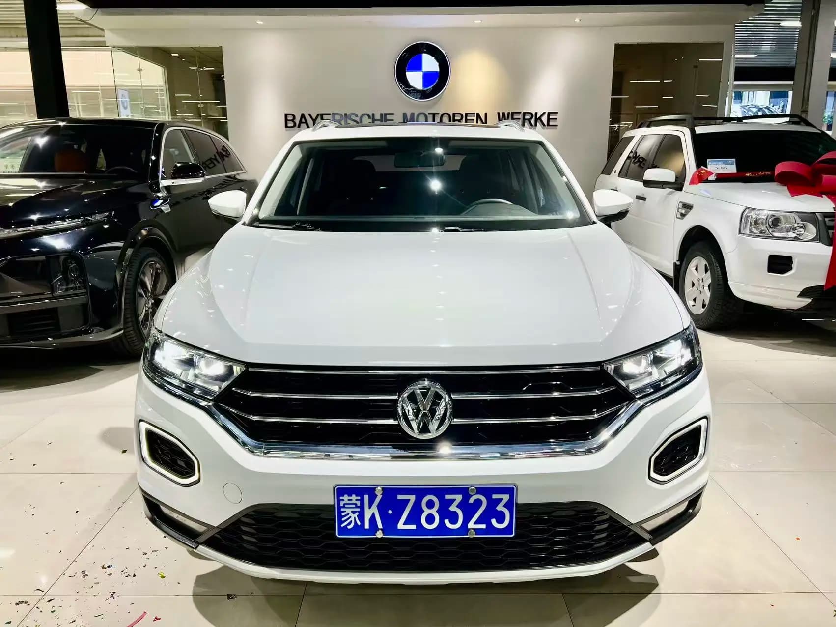 Volkswagen T-Roc 2021 г. 52000 км. — фото 2
