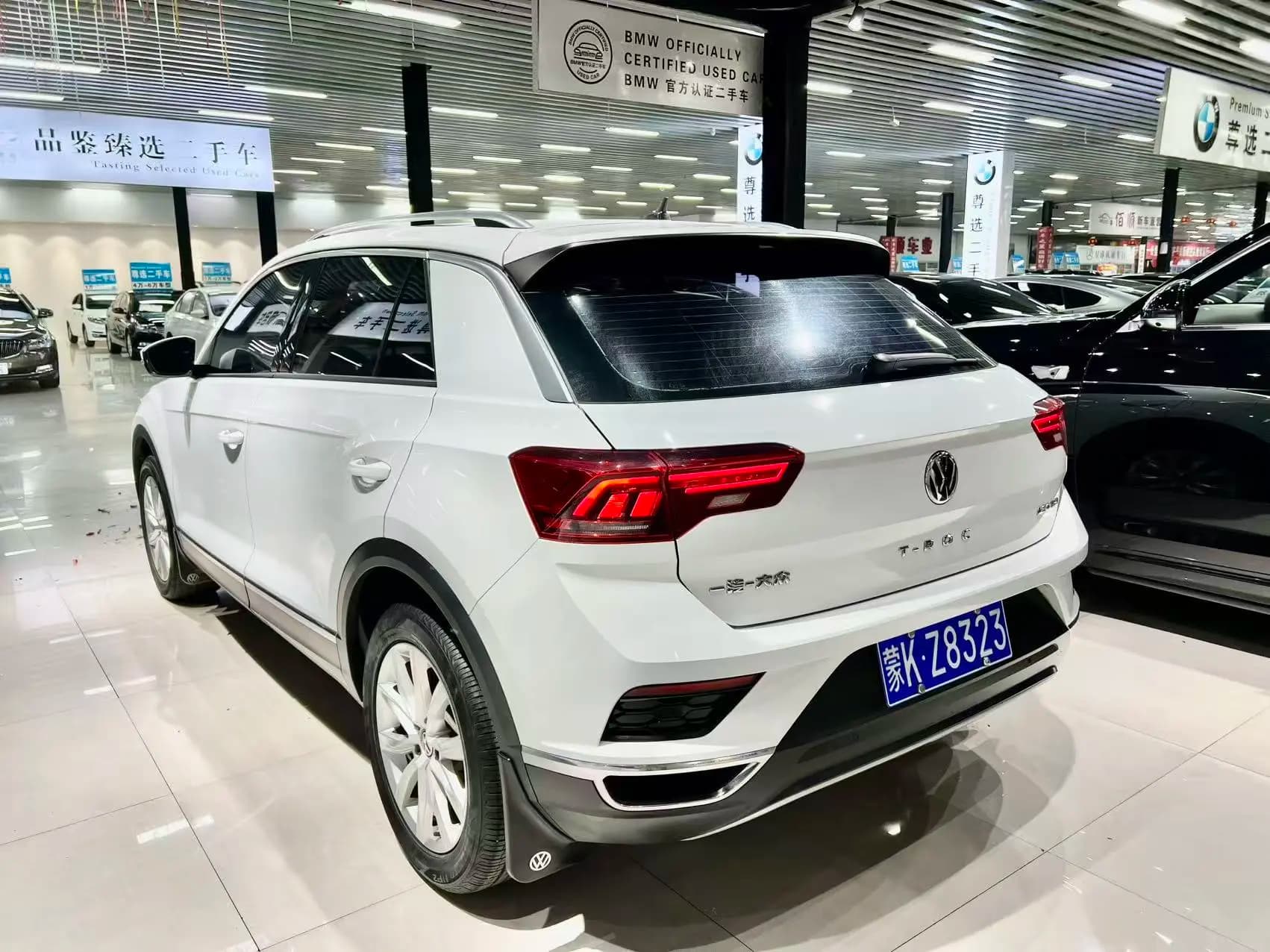 Volkswagen T-Roc 2021 г. 52000 км. — фото 5