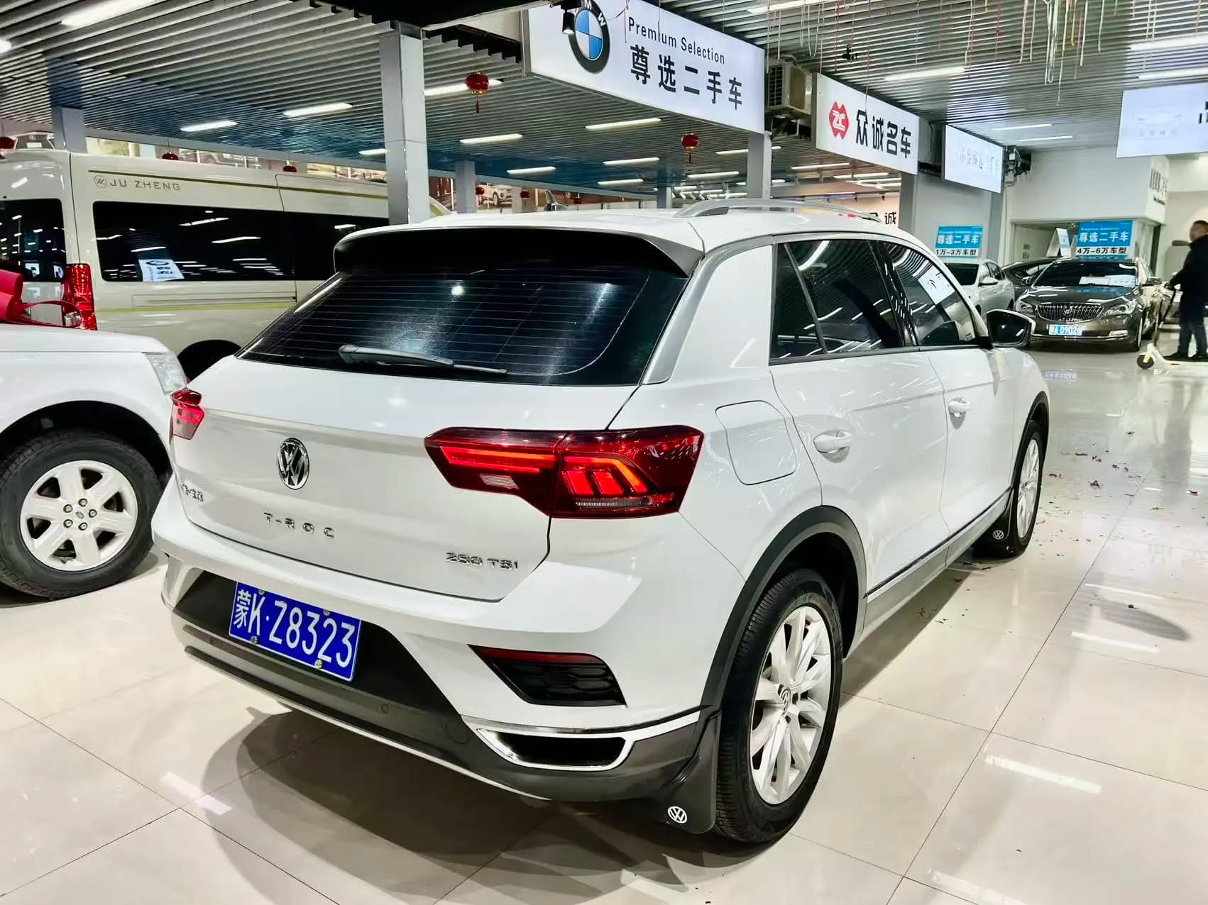 Volkswagen T-Roc 2021 г. 52000 км. — фото 6