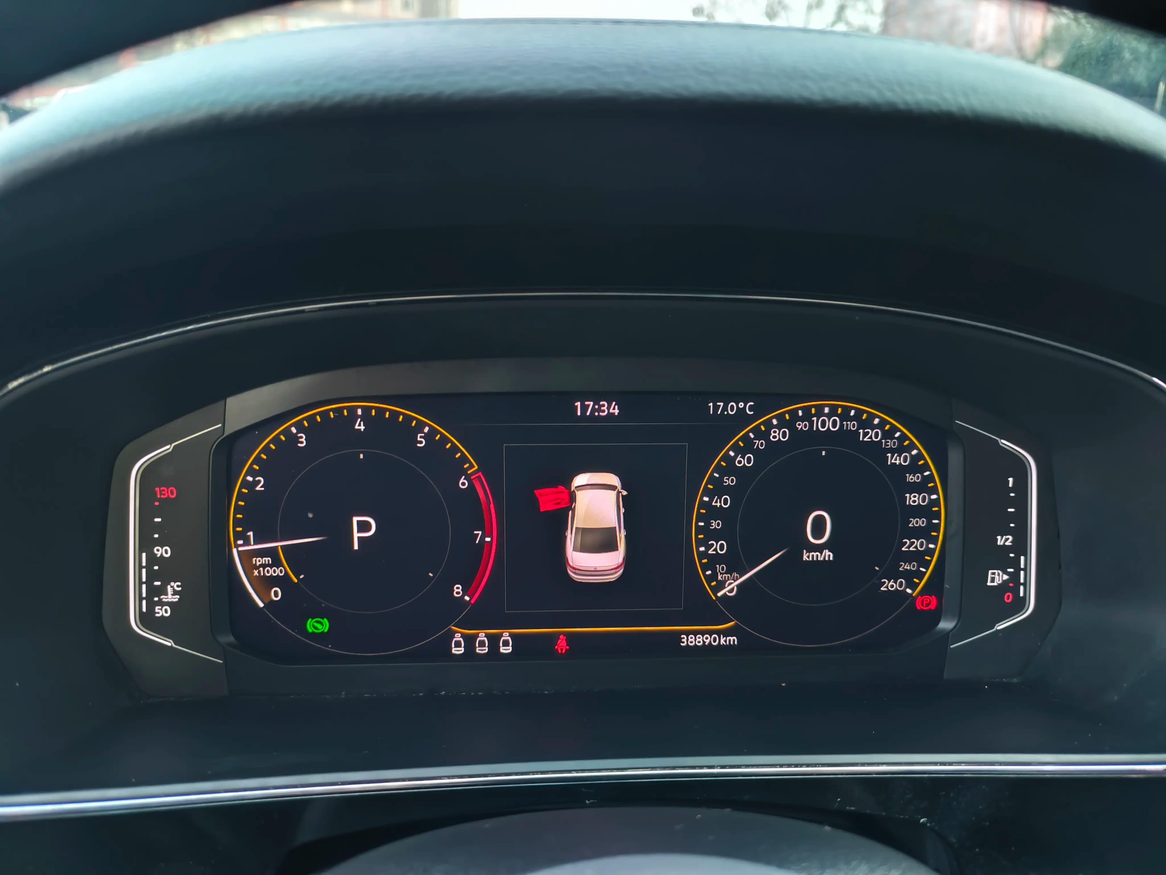 Volkswagen Passat 2022 г. 38899 км. — фото 9