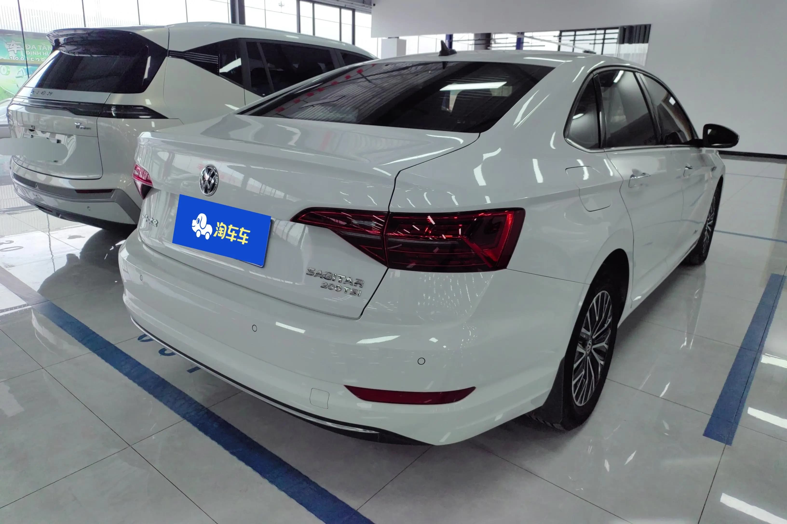 Volkswagen Sagitar 2021 г. 36426 км. — фото 3