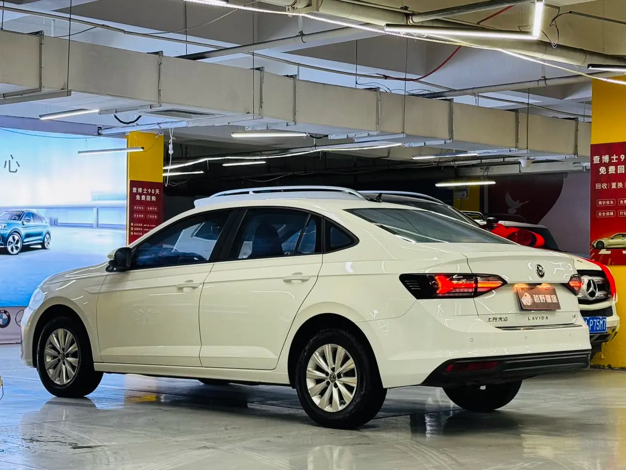 Volkswagen Lavida 2024 г. 40120 км. — фото 4