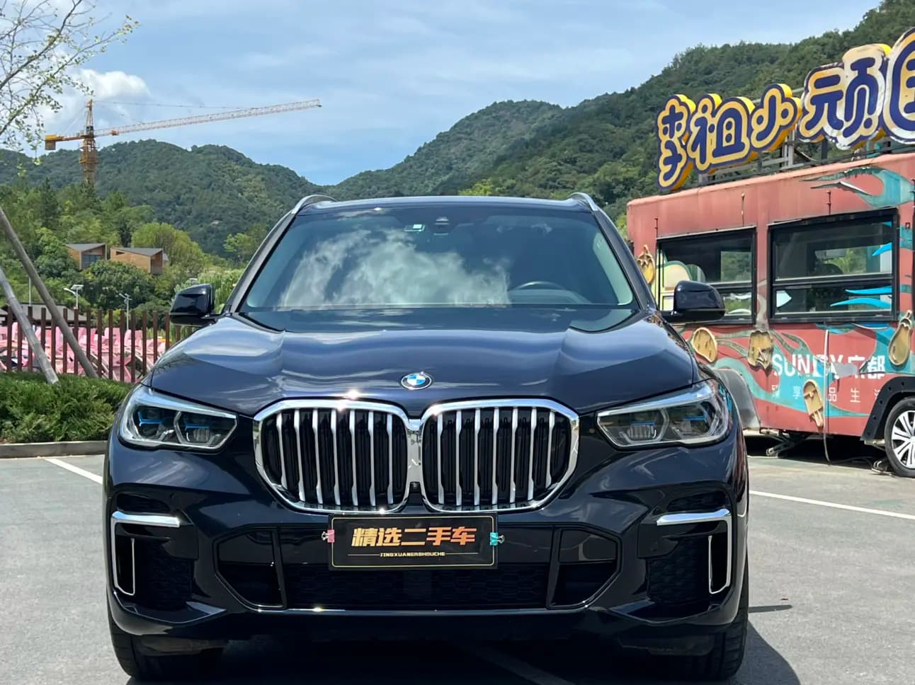 BMW X5 2023 г. 71019 км. — фото 2