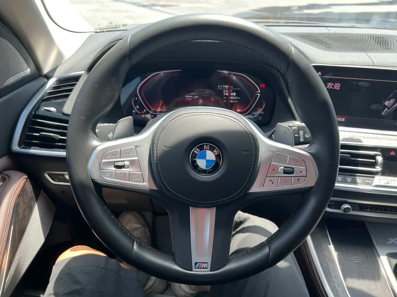 BMW X5 2023 г. 71019 км. — фото 13