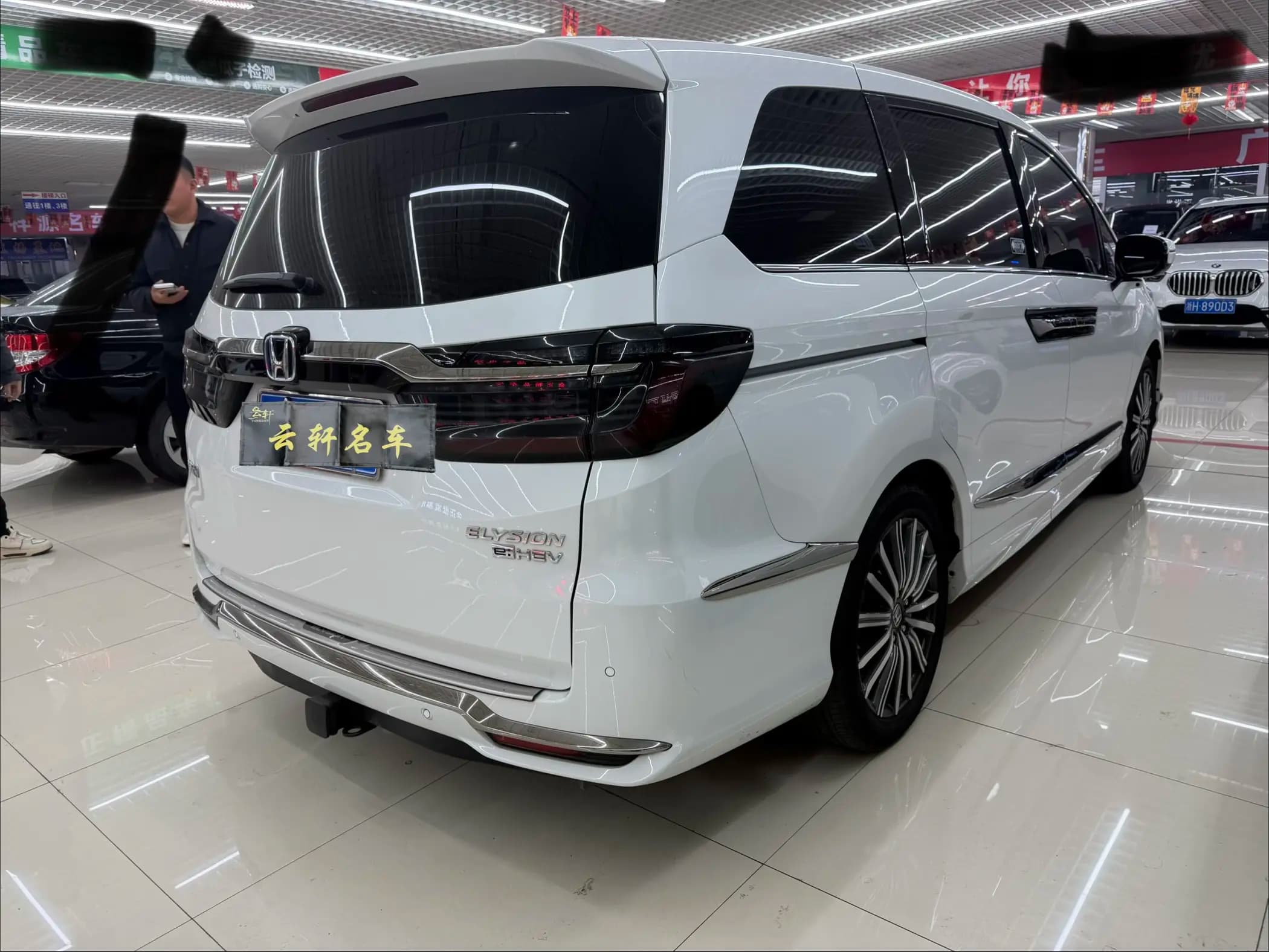 Honda Elysion 2022 г. 37093 км. — фото 6
