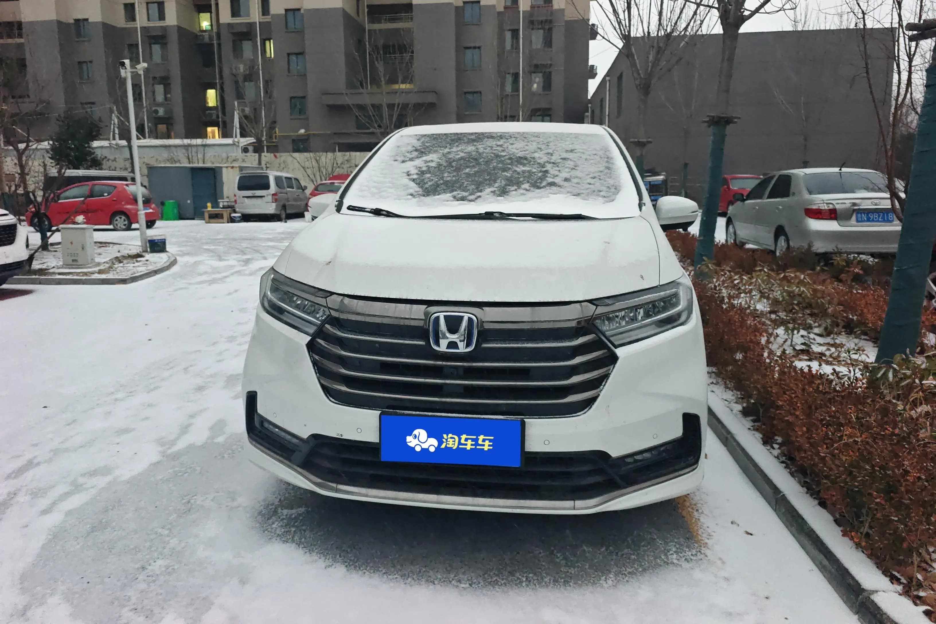 Honda Odyssey 2025 г. 3023 км. — фото 2
