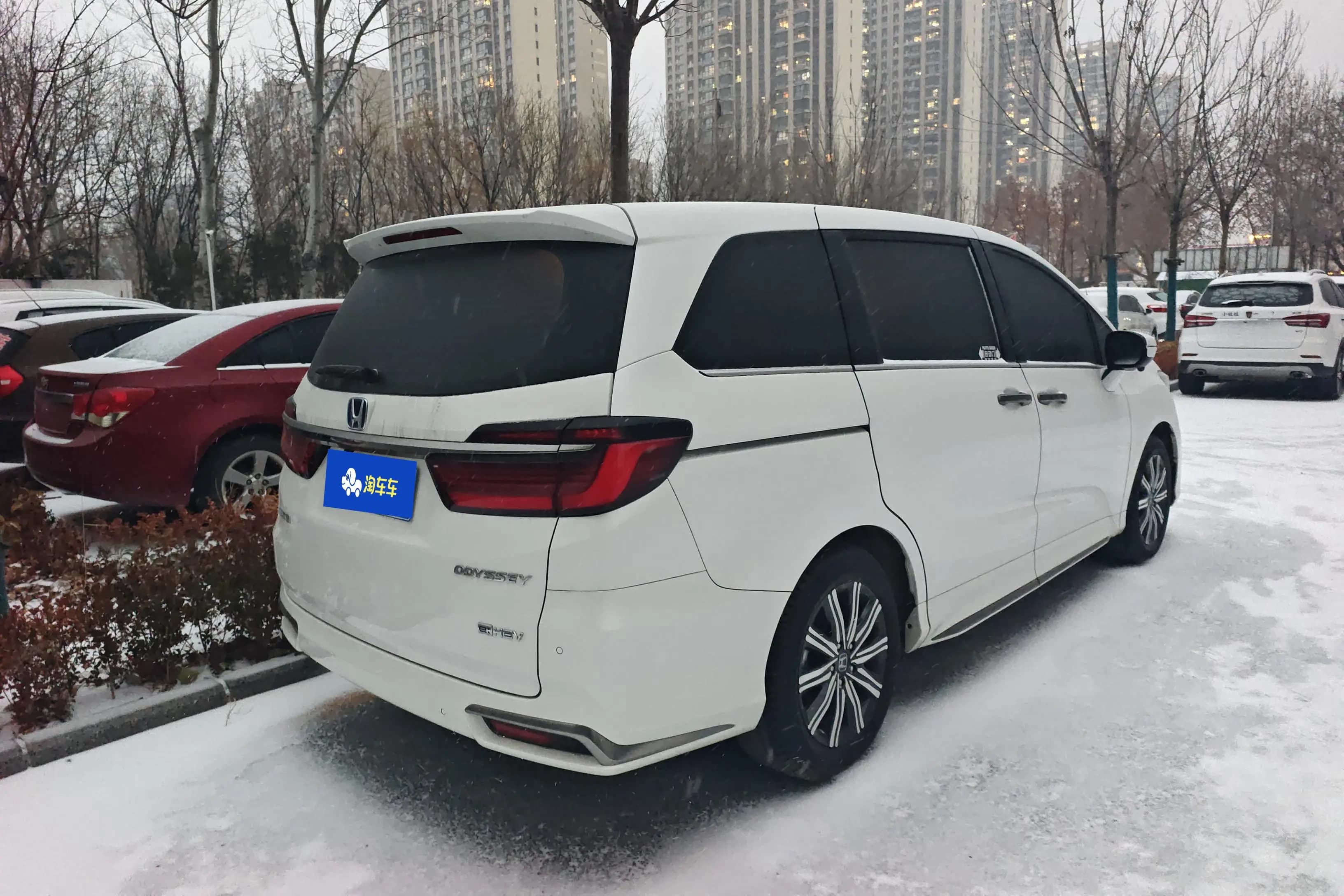 Honda Odyssey 2025 г. 3023 км. — фото 3