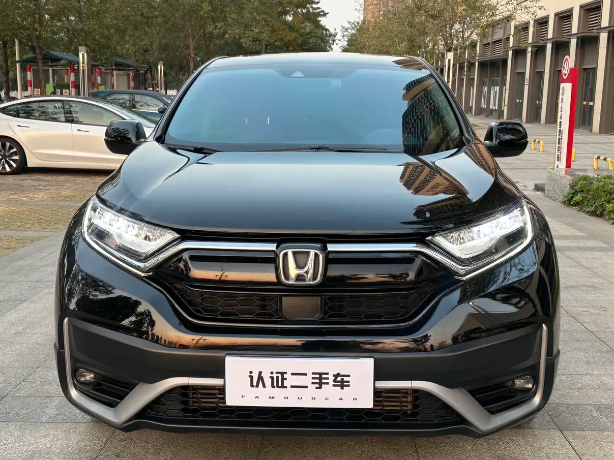 Honda CR-V 2022 г. 32087 км. — фото 2