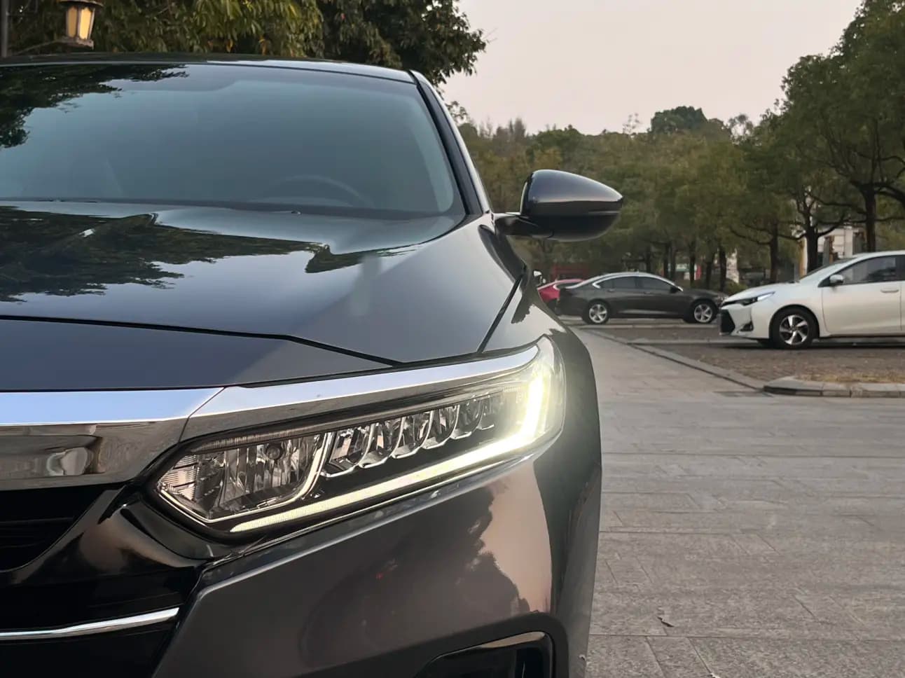 Honda Accord 2022 г. 42104 км. — фото 11