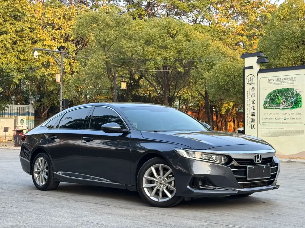 Honda Accord 2022 г. 42104 км. — фото 3