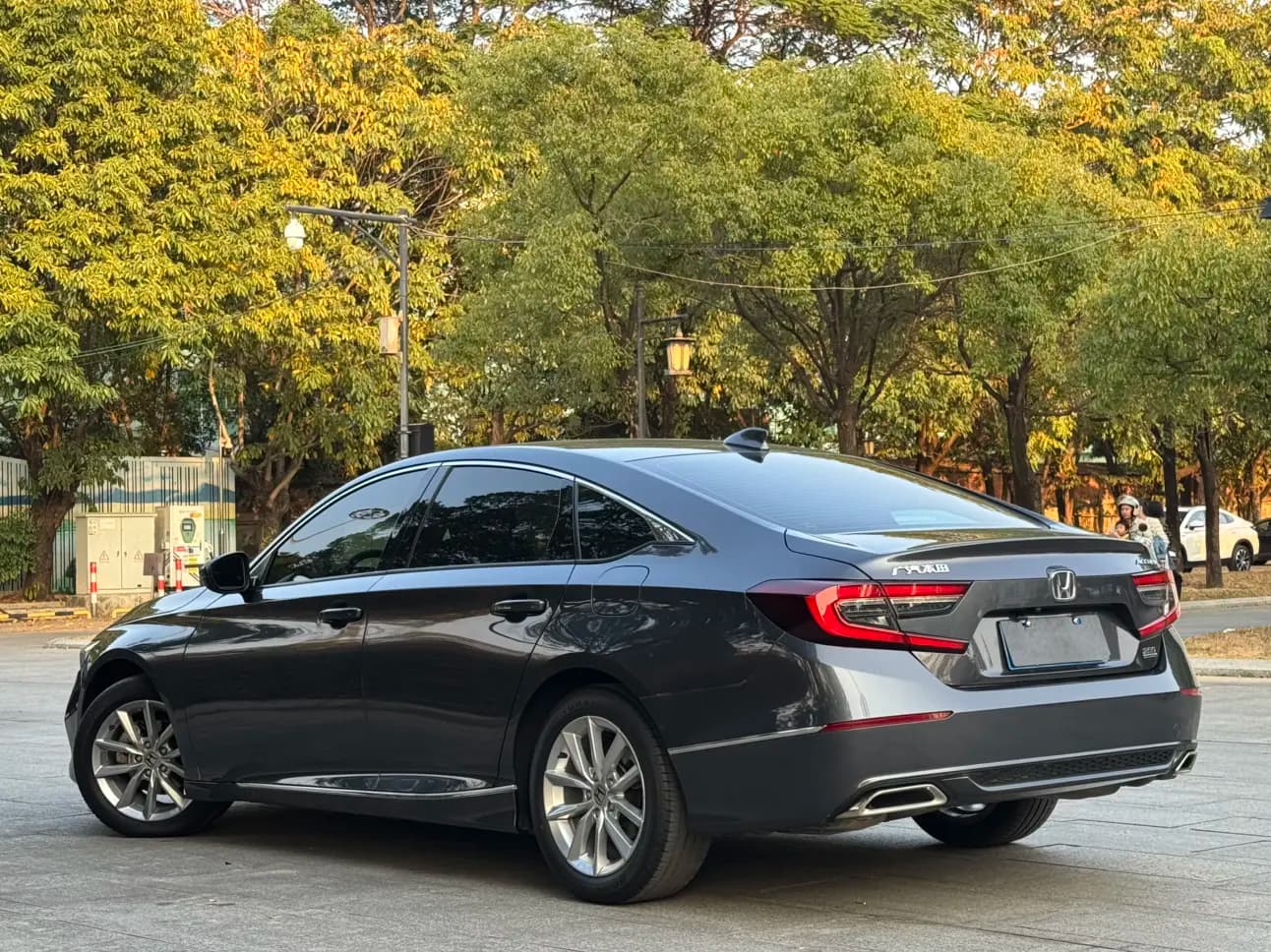 Honda Accord 2022 г. 42104 км. — фото 4