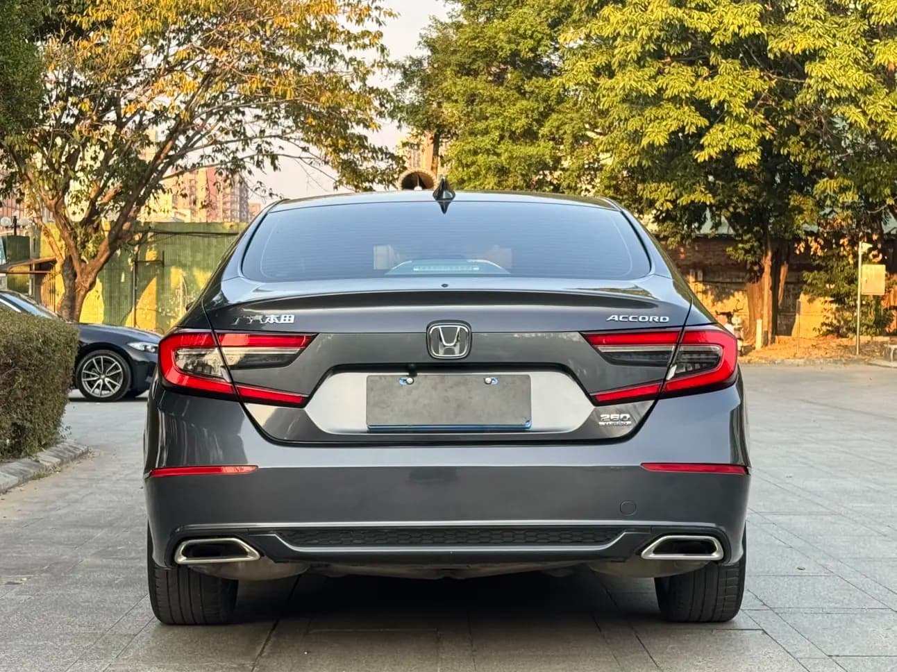 Honda Accord 2022 г. 42104 км. — фото 5