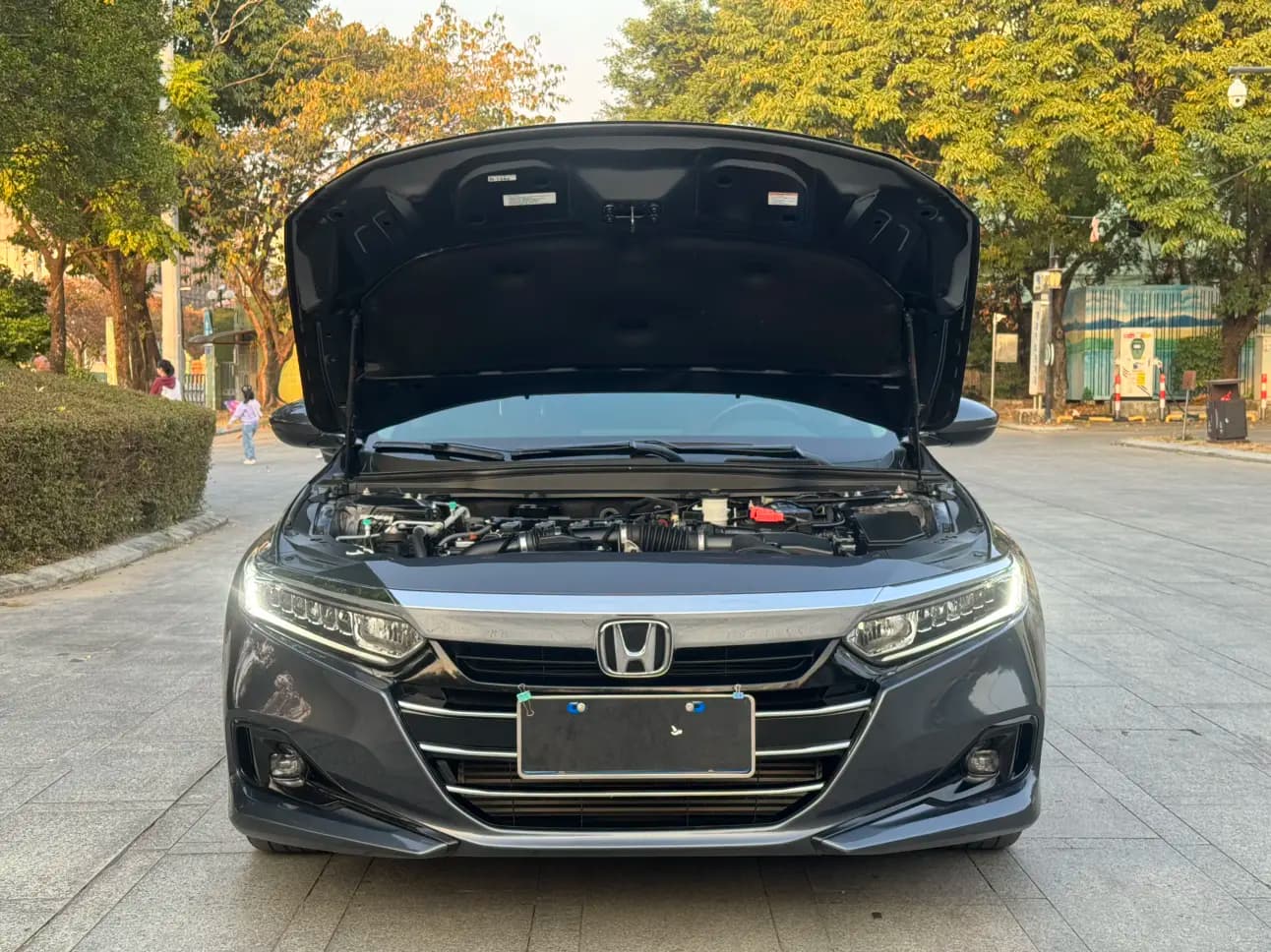 Honda Accord 2022 г. 42104 км. — фото 9