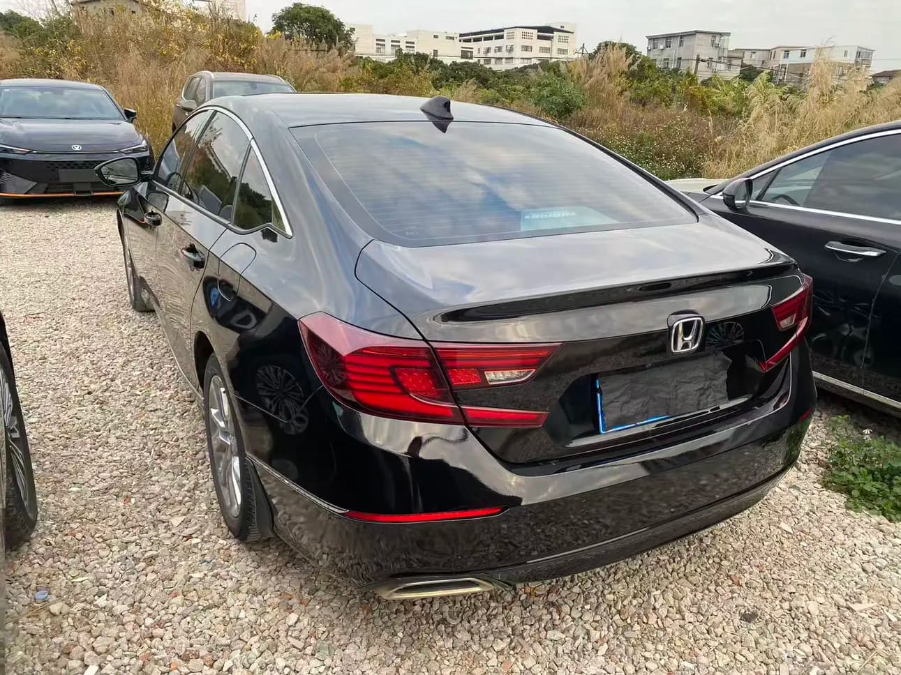 Honda Accord 2021 г. 59103 км. — фото 4