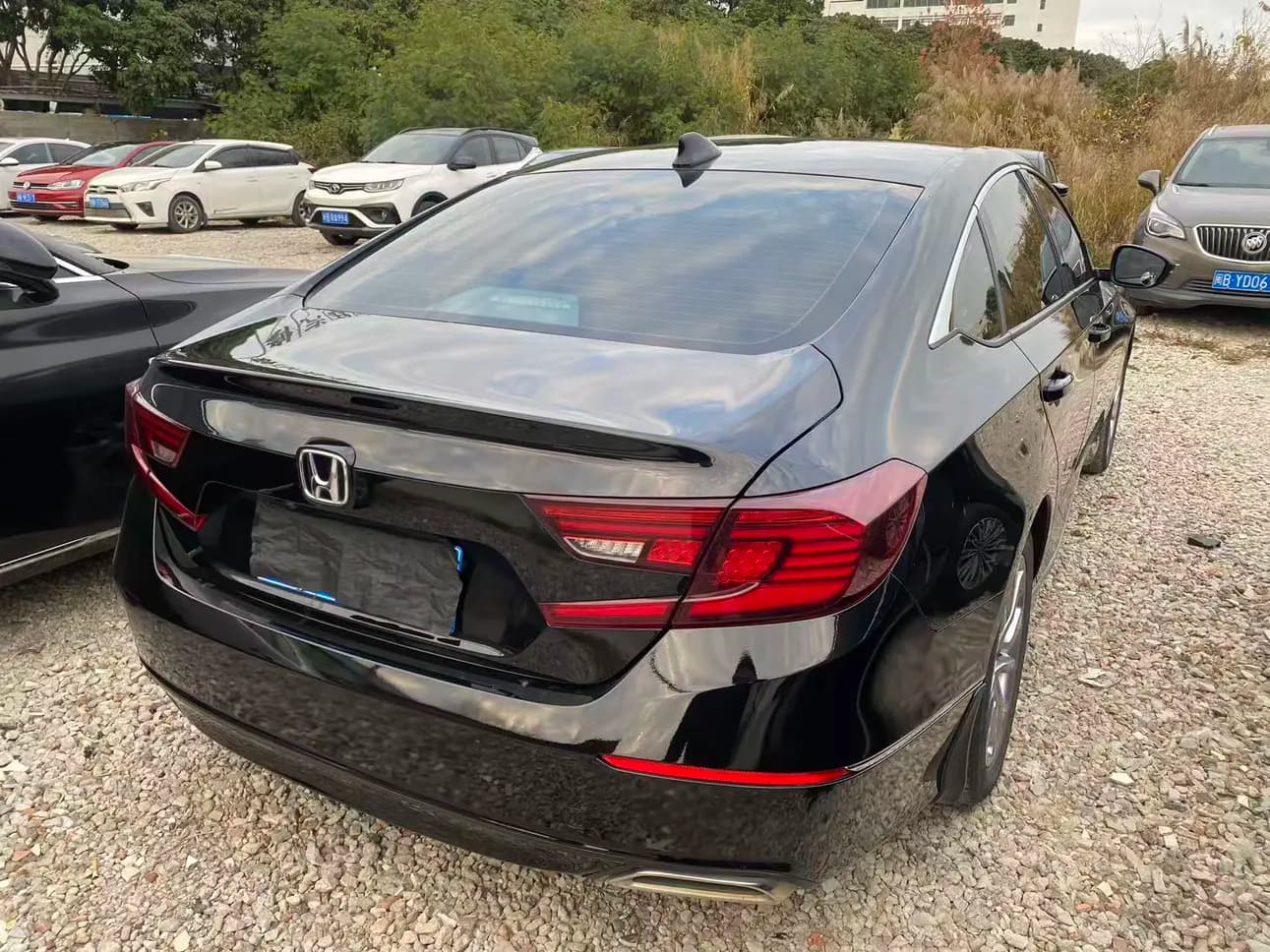 Honda Accord 2021 г. 59103 км. — фото 6