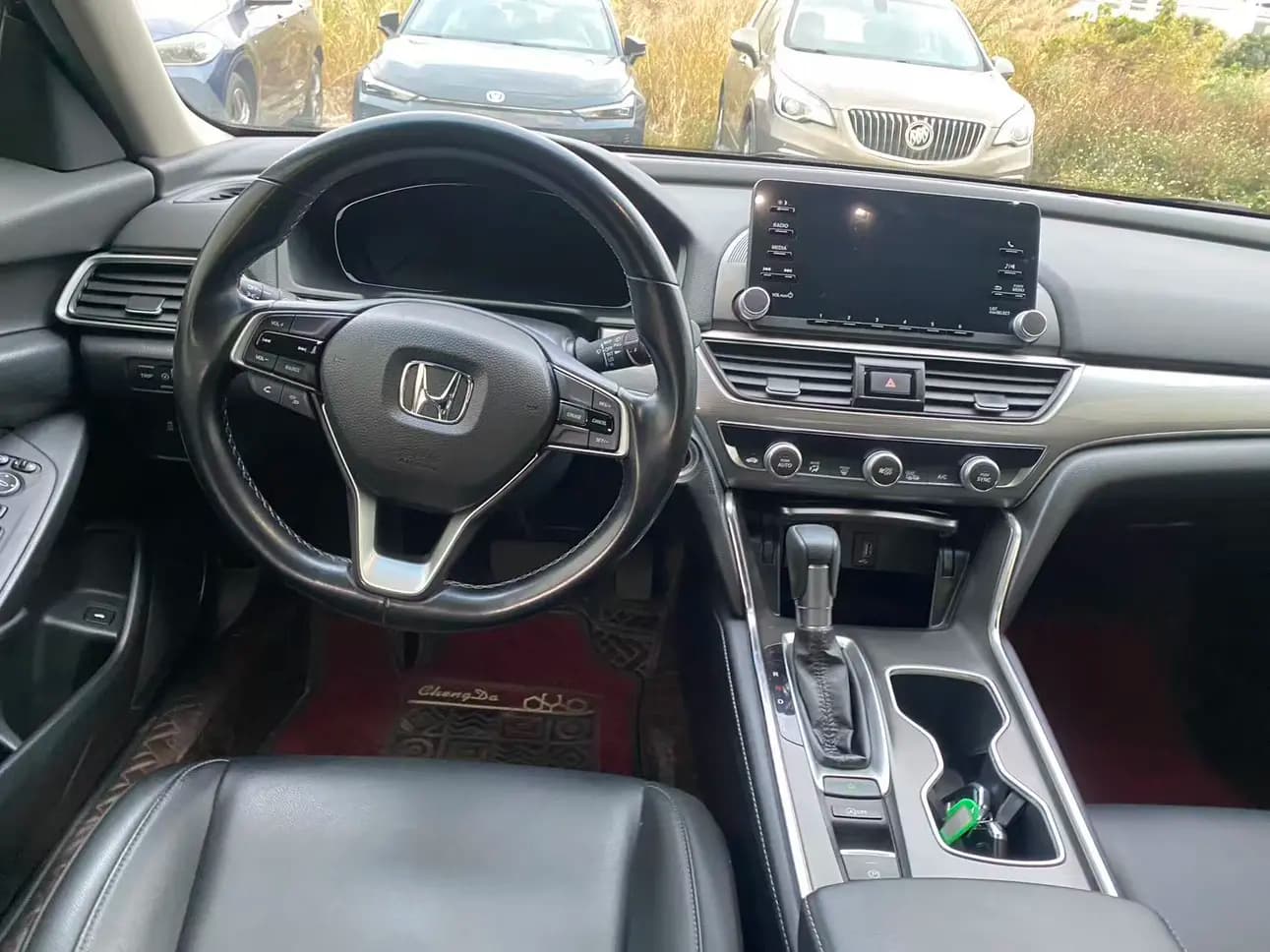 Honda Accord 2021 г. 59103 км. — фото 7