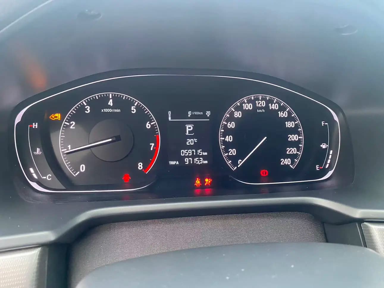 Honda Accord 2021 г. 59103 км. — фото 8